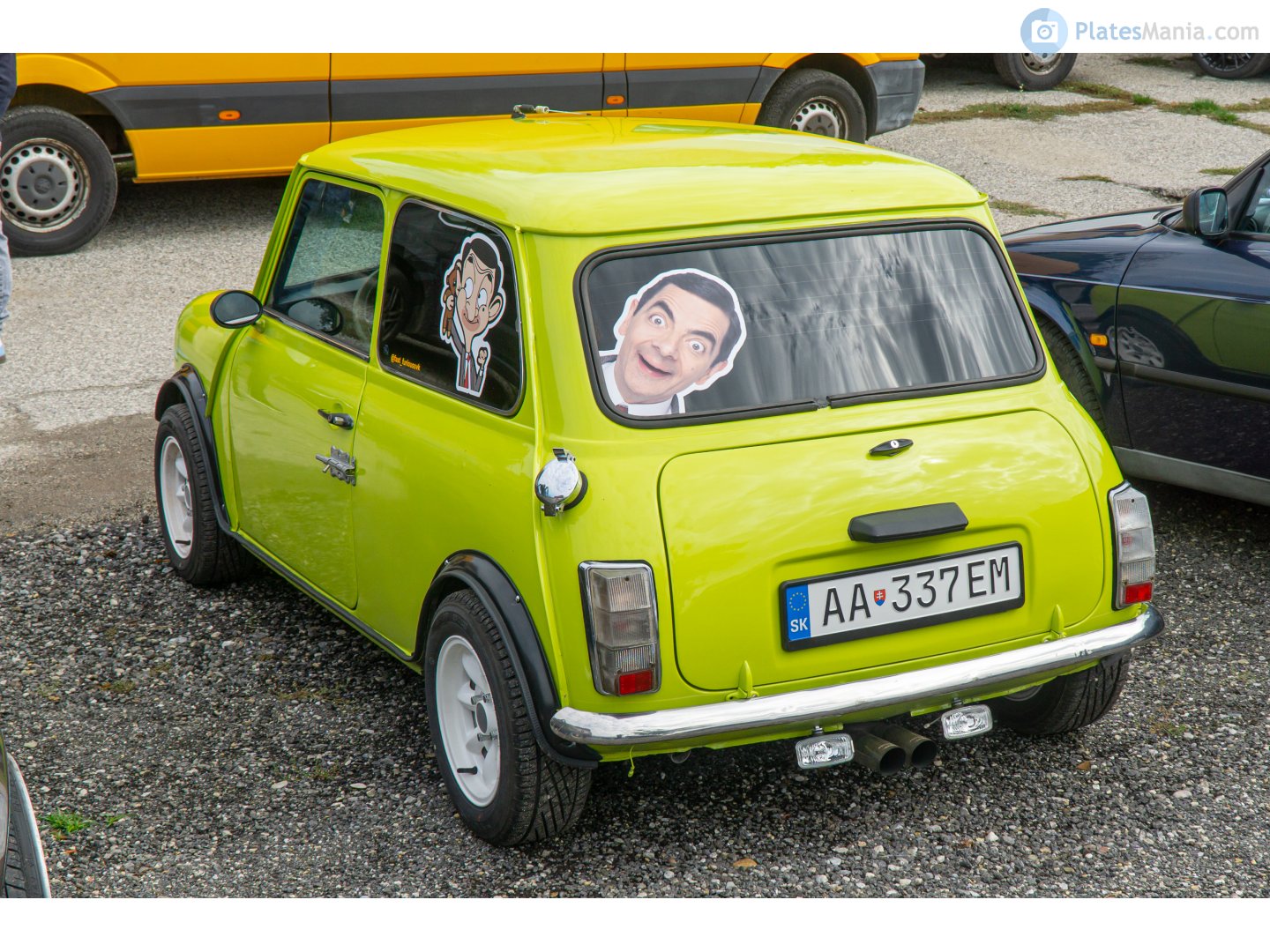 AA 337EM, Rover Mini 