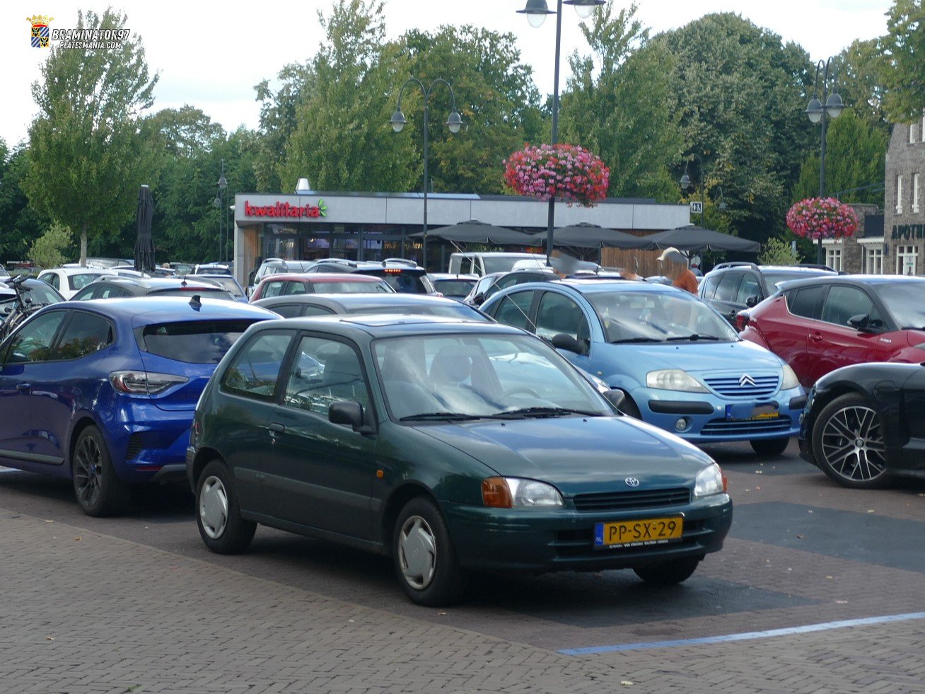 PP-SX-29, Toyota Starlet 5th gen 3-door Hatch (P90), 1996–1999
