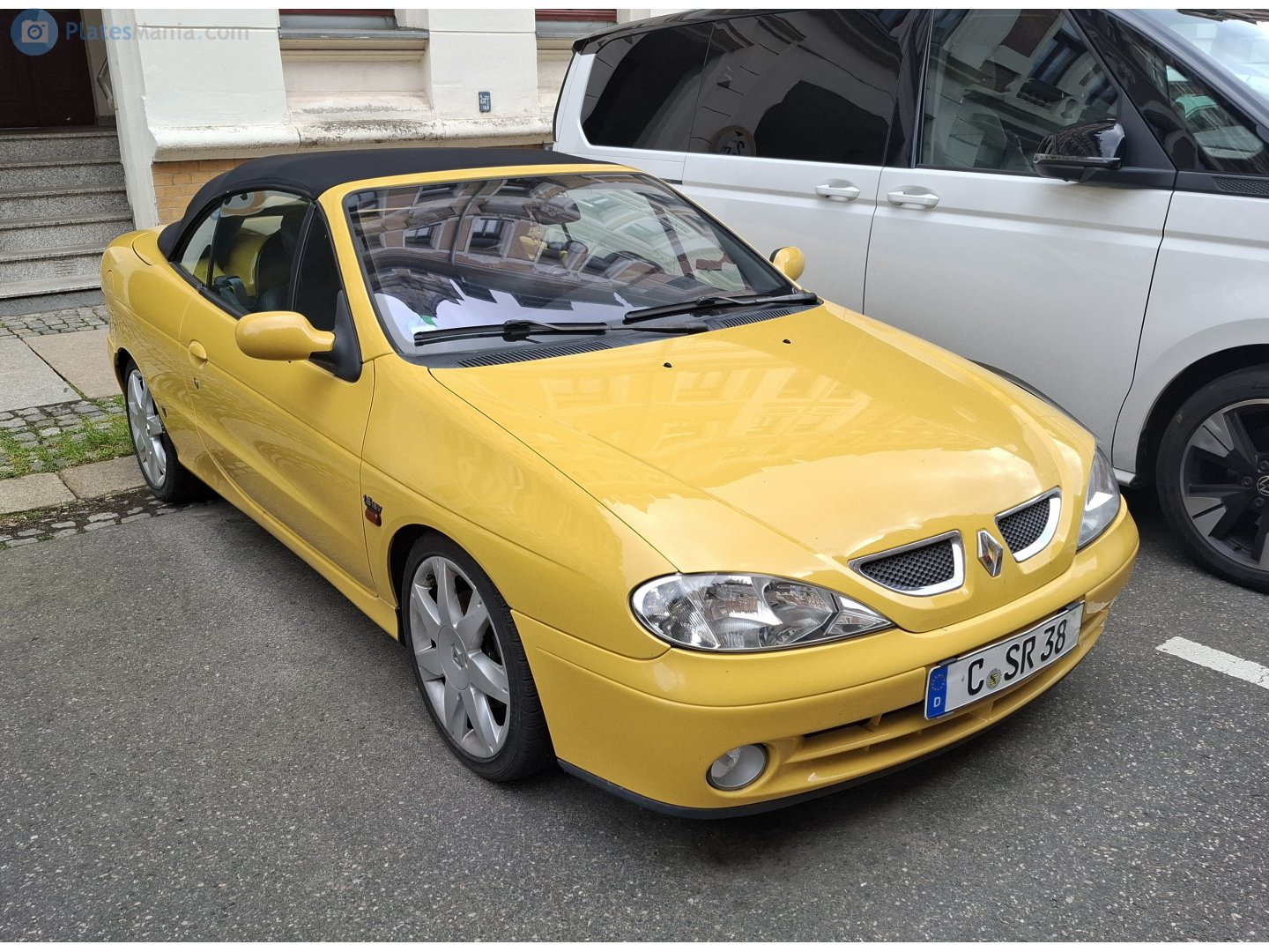 C SR 38, Renault Mégane 1st gen Cabriolet (E64), facelift, 1999–2002