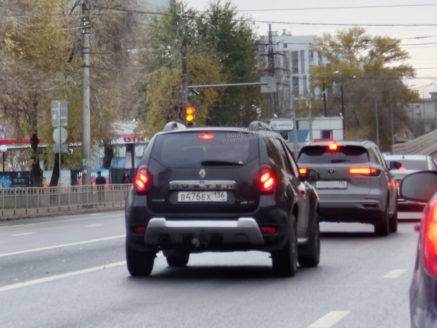 в 476 ех 136, Renault Duster 