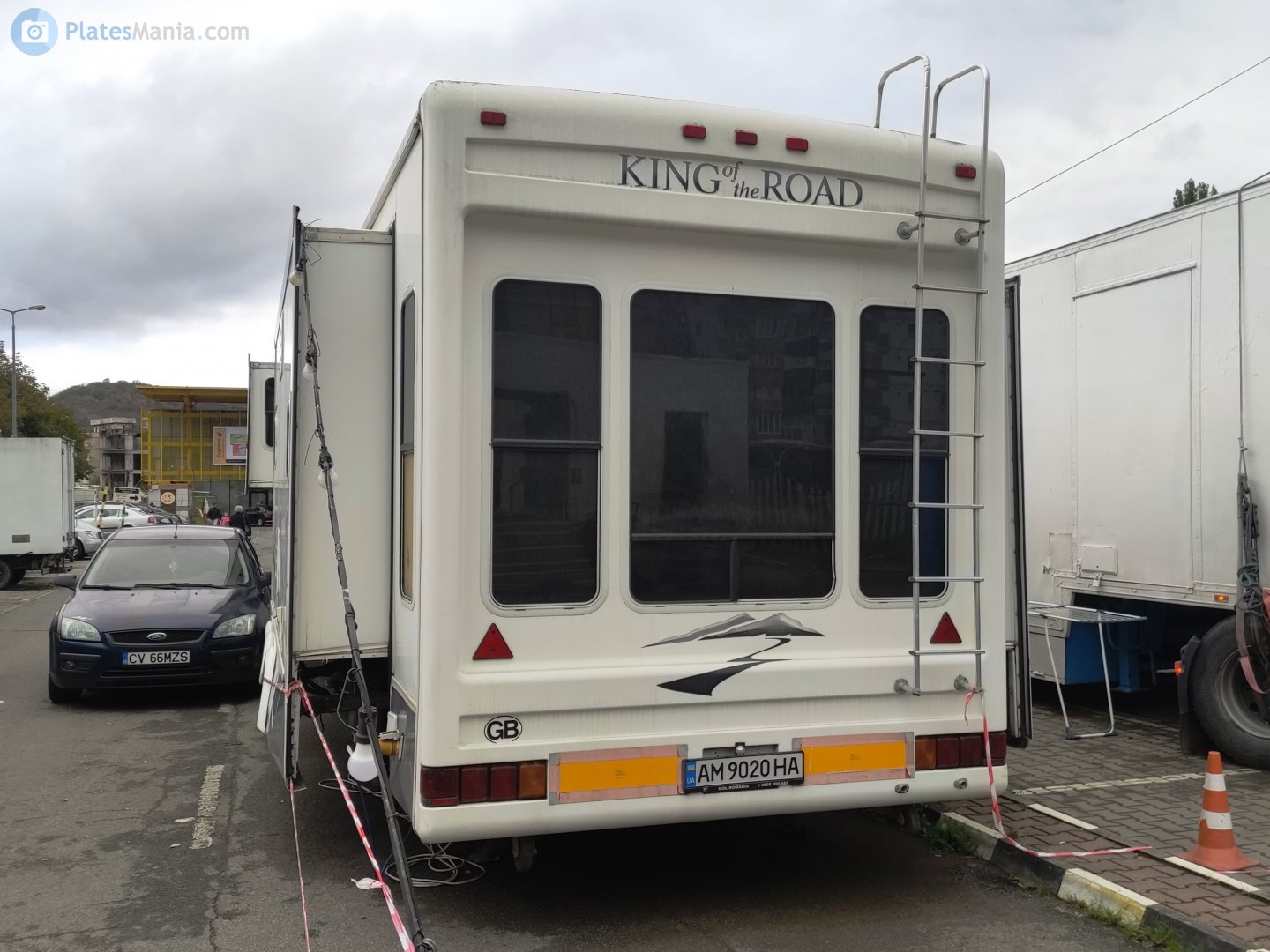 AM 9020 HA, Regular plates (2004) 