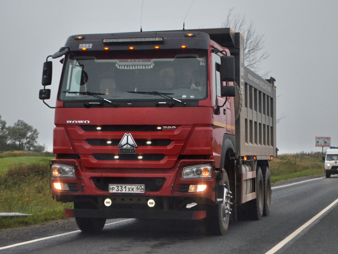 р 331 хк 60, CNHTC (Sinotruk) Howo 7-Series 2nd gen, 2011–