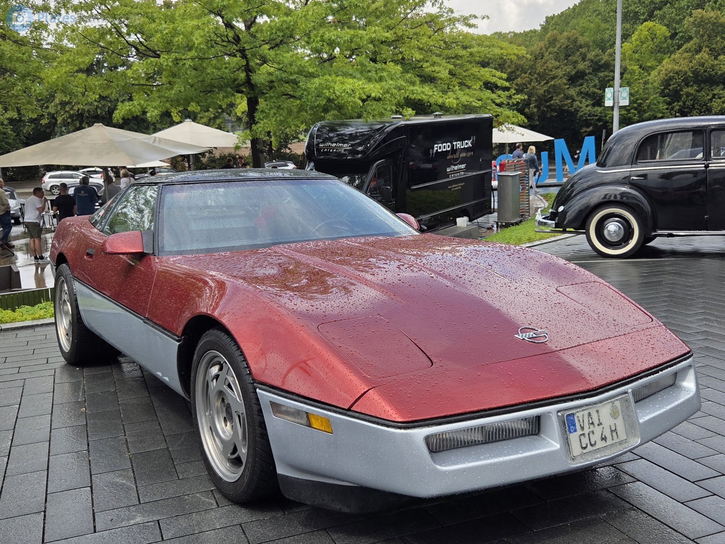 VAI CC 4 H, Chevrolet Corvette 4th gen (Sport Coupé) Targa (C4; 07), 1983–1990