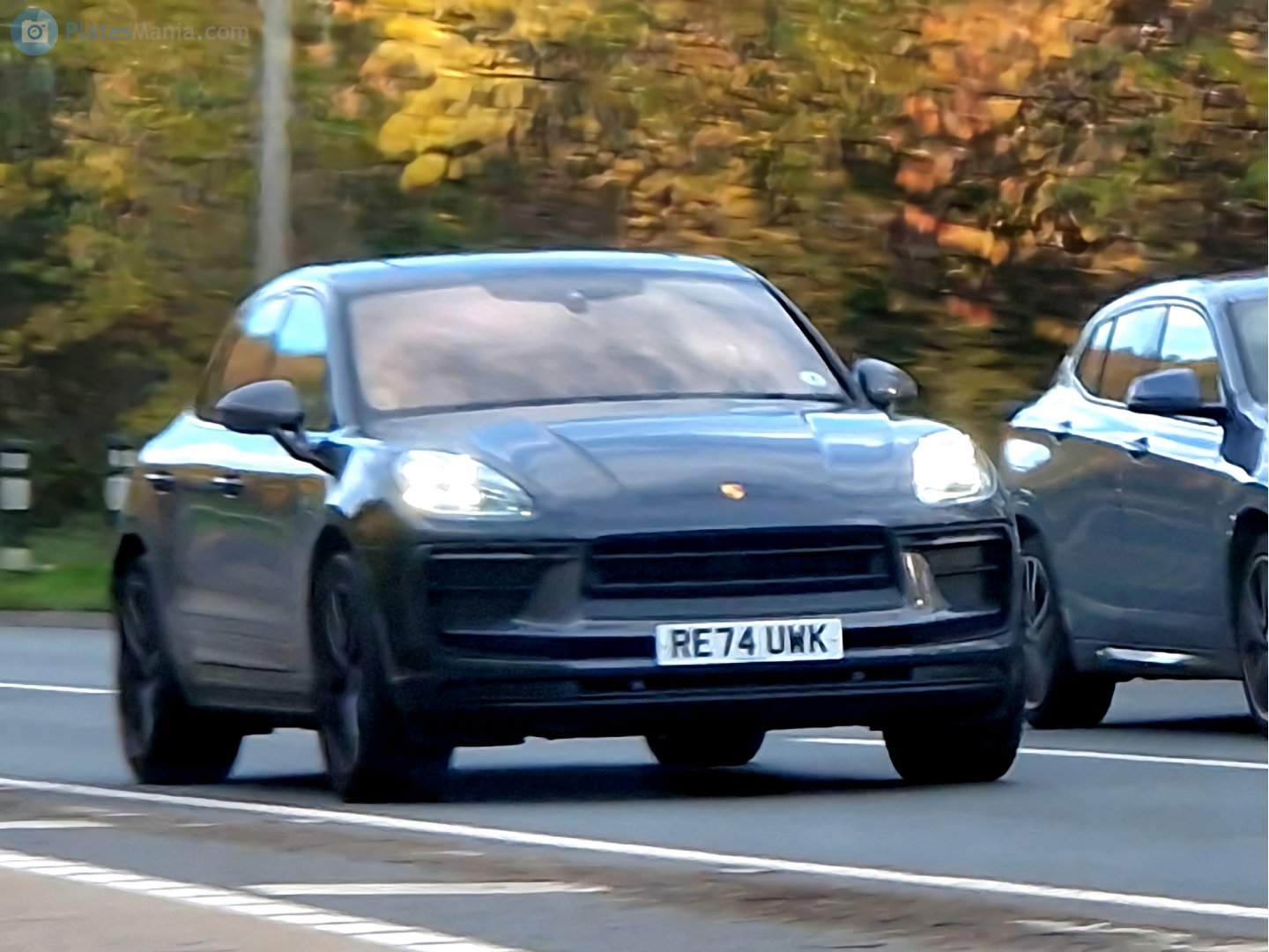 RE74UWK, Porsche Macan 1st gen (95B), 2nd facelift, 2021–