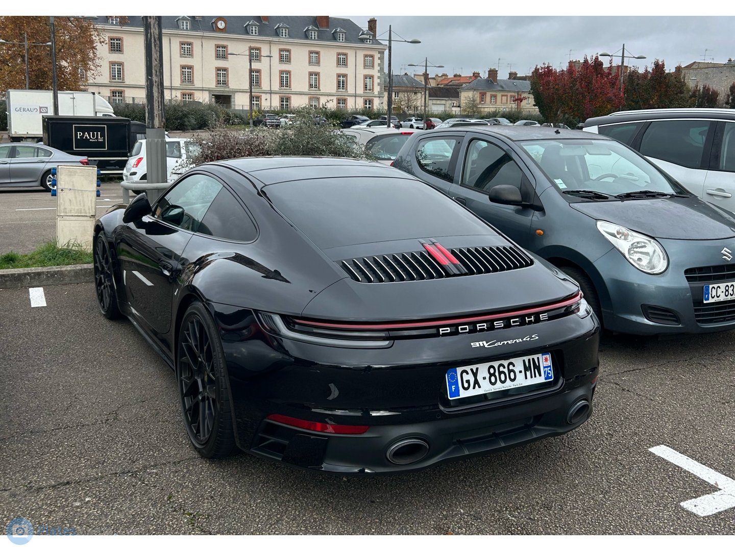 GX-866-MN, Porsche 911 8th gen Coupé (992.1), 2019–2025