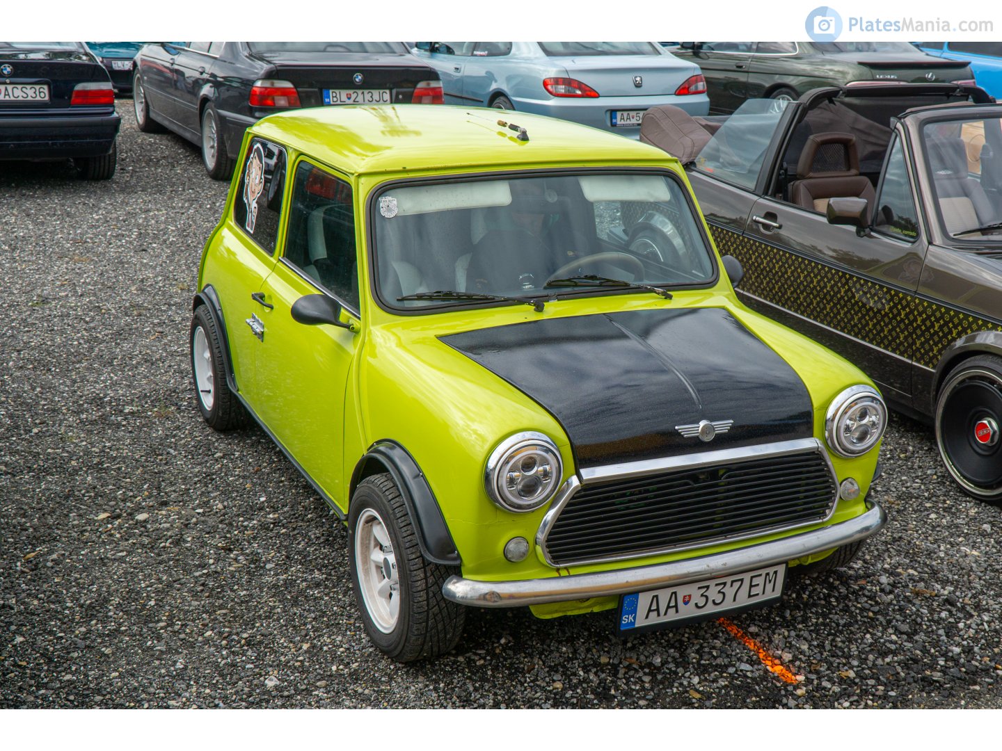 AA 337EM, Rover Mini 