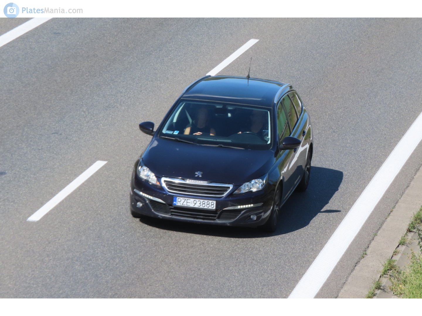 RZE 93888, Peugeot 308 