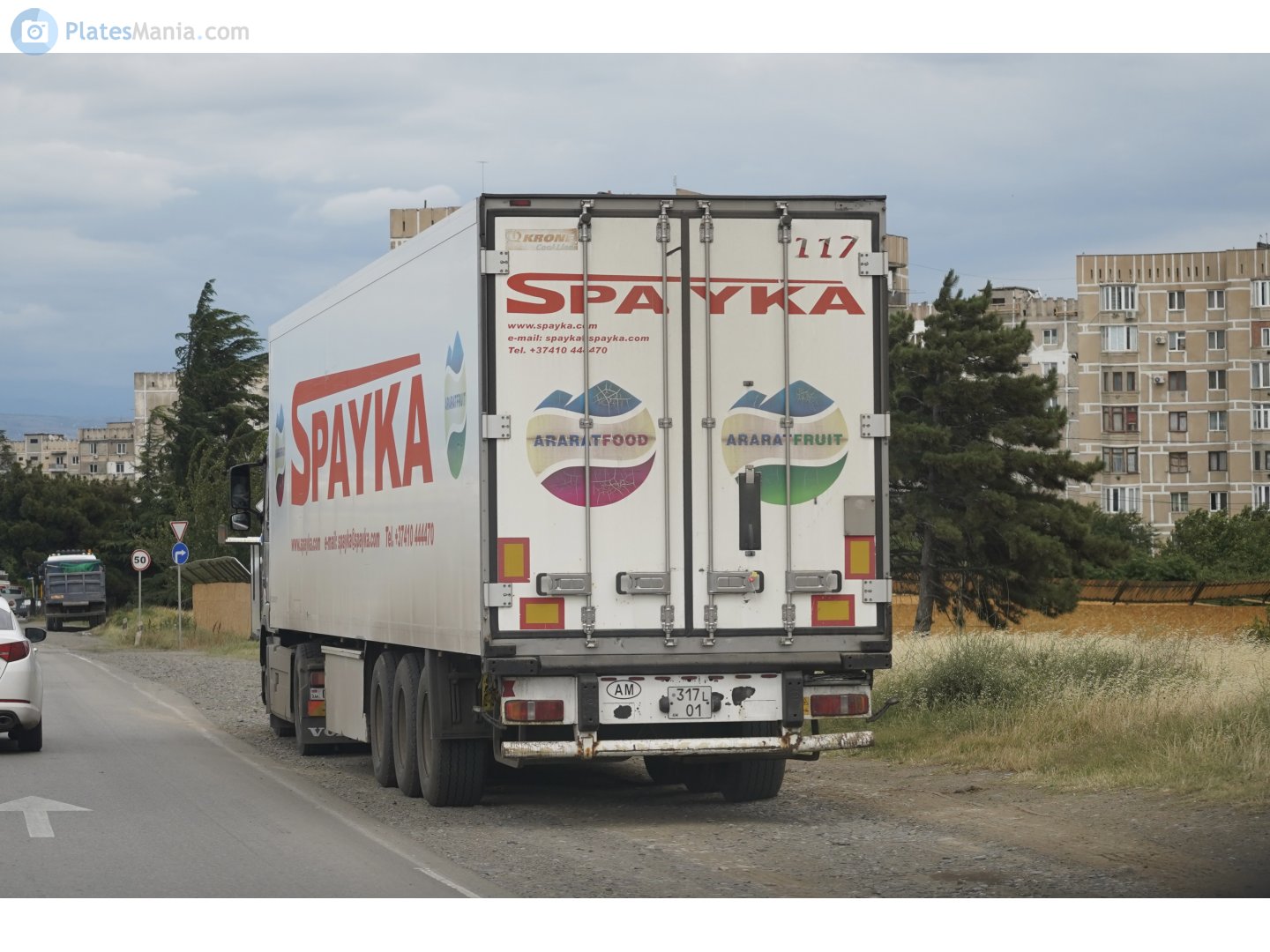 317 L 01, Krone Cool Liner 