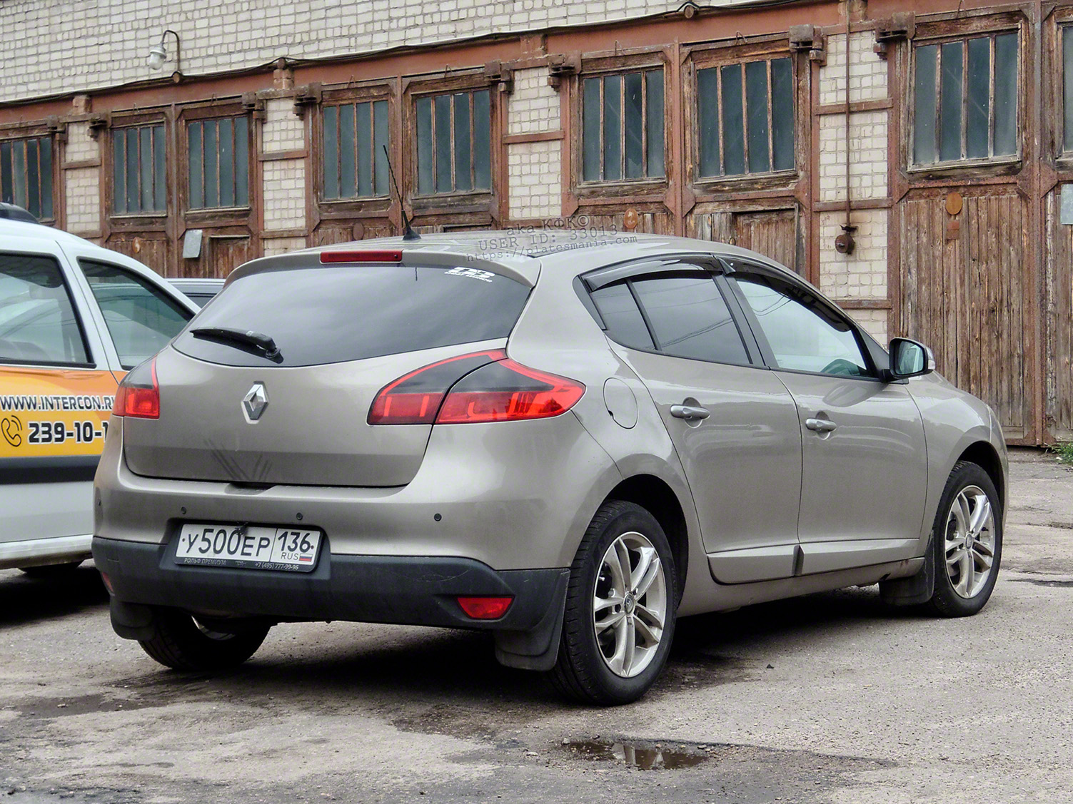у 500 ер 136, Renault Mégane 3rd gen Hatch (B95), 2008–2015