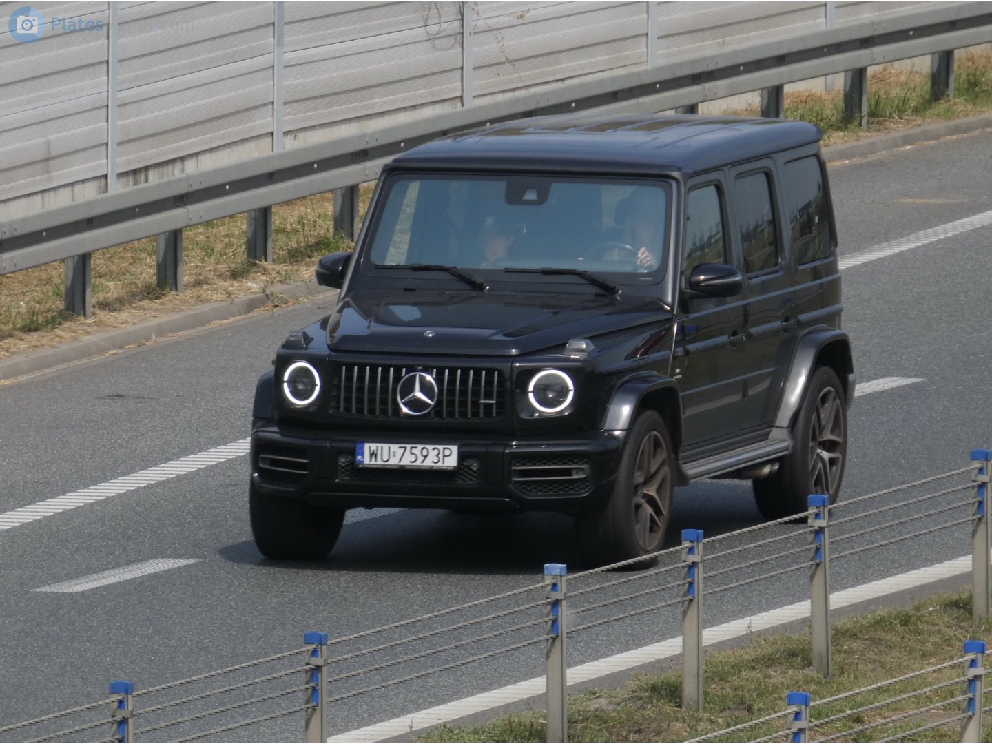 WU 7593P, Mercedes-Benz G-Klasse 2nd gen (W463/W465), 2018­–