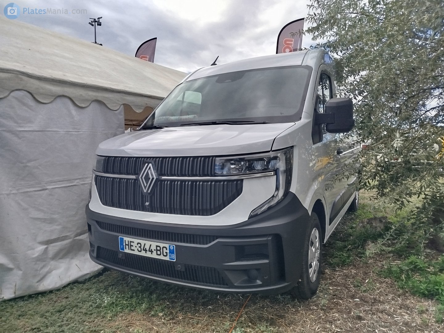 HE-344-BG, Renault Master 4th gen Van (XDD), 2024–