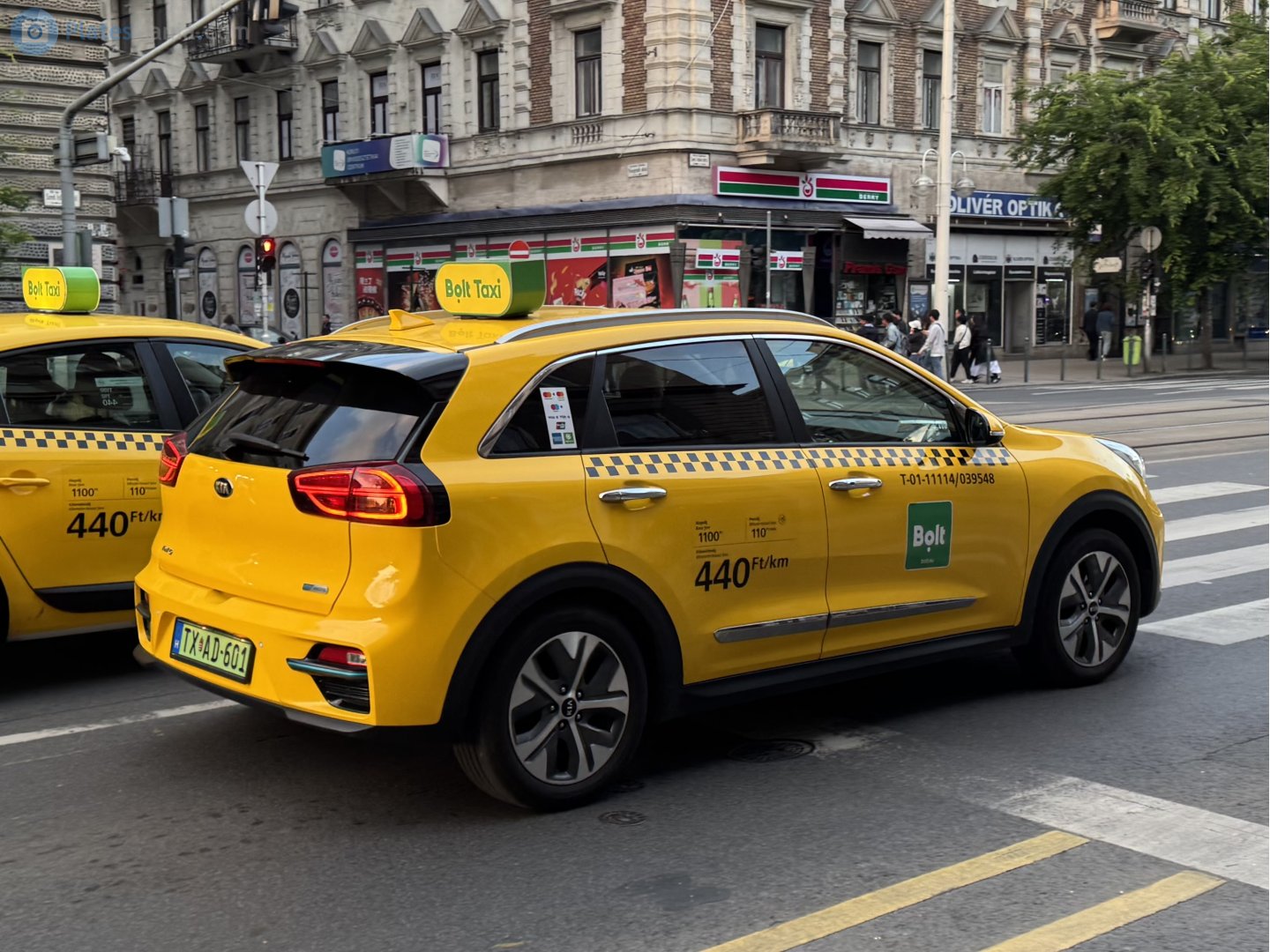 TX AD-601, Kia Niro 1st gen EV (e-Niro) (DE), facelift, 2018–2022