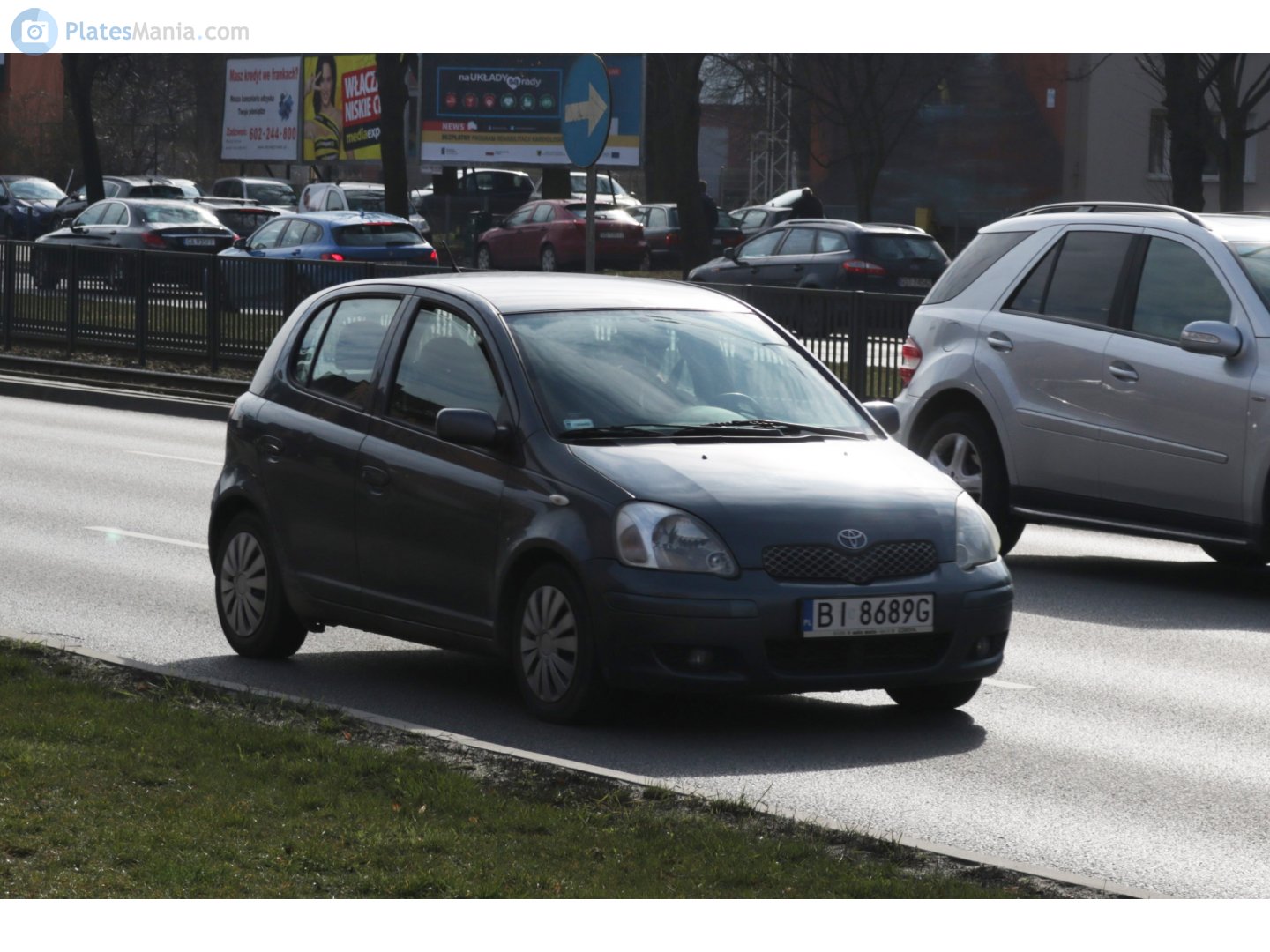 BI 8689G, Toyota Yaris 1st gen 5-door Hatch (XP10), 1999–2005
