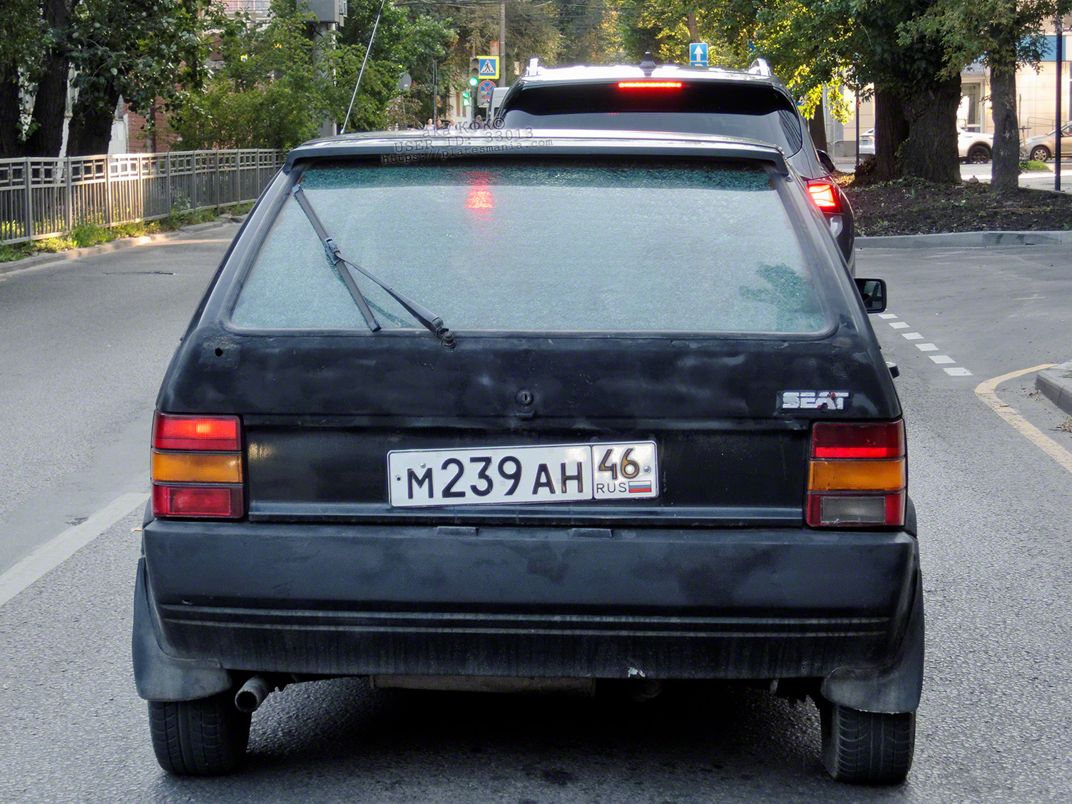 м 239 ан 46, SEAT Ibiza 