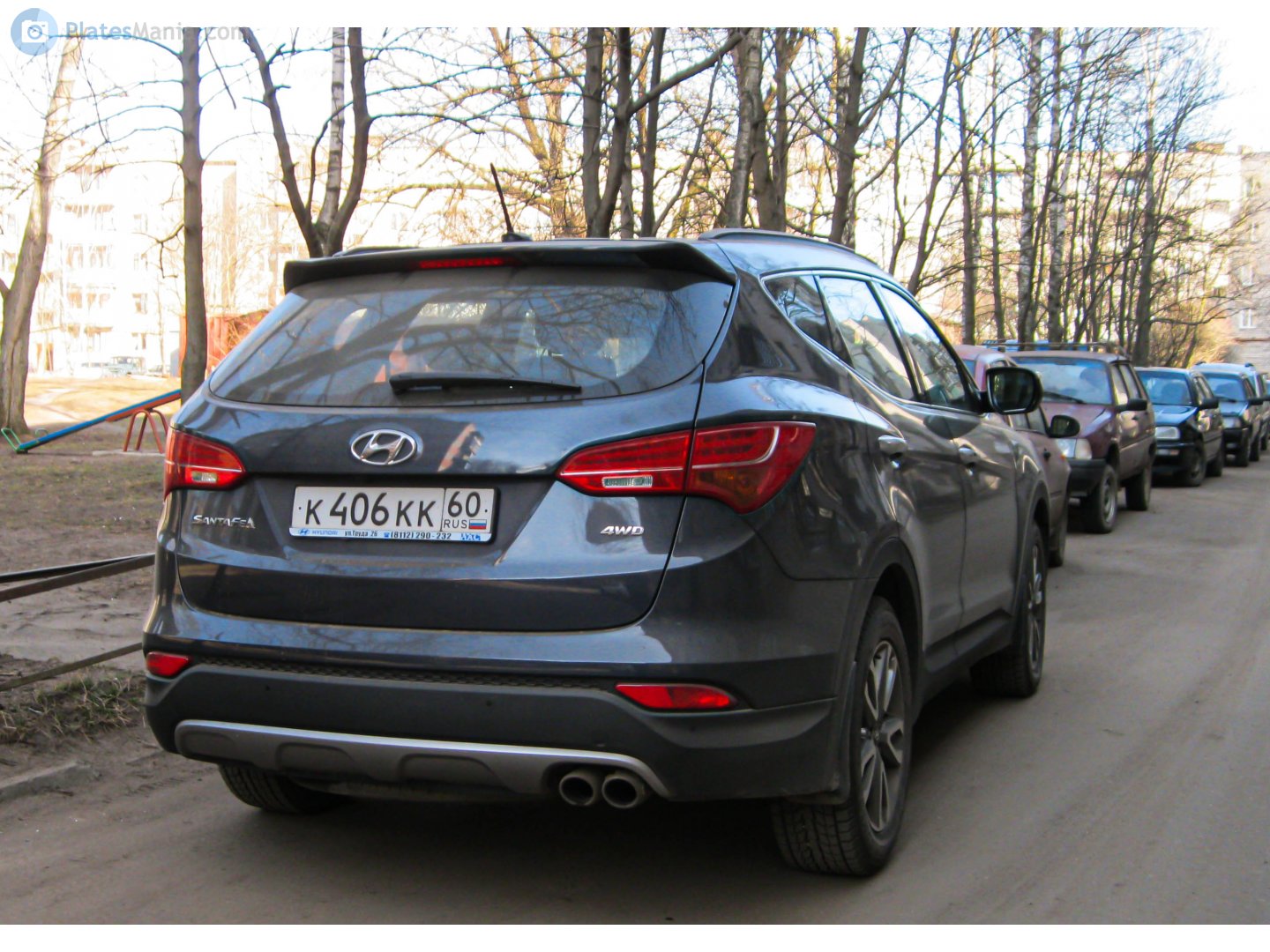 к 406 кк 60, Hyundai Santa Fe 3rd gen (Sport) (DM), 2012–2015