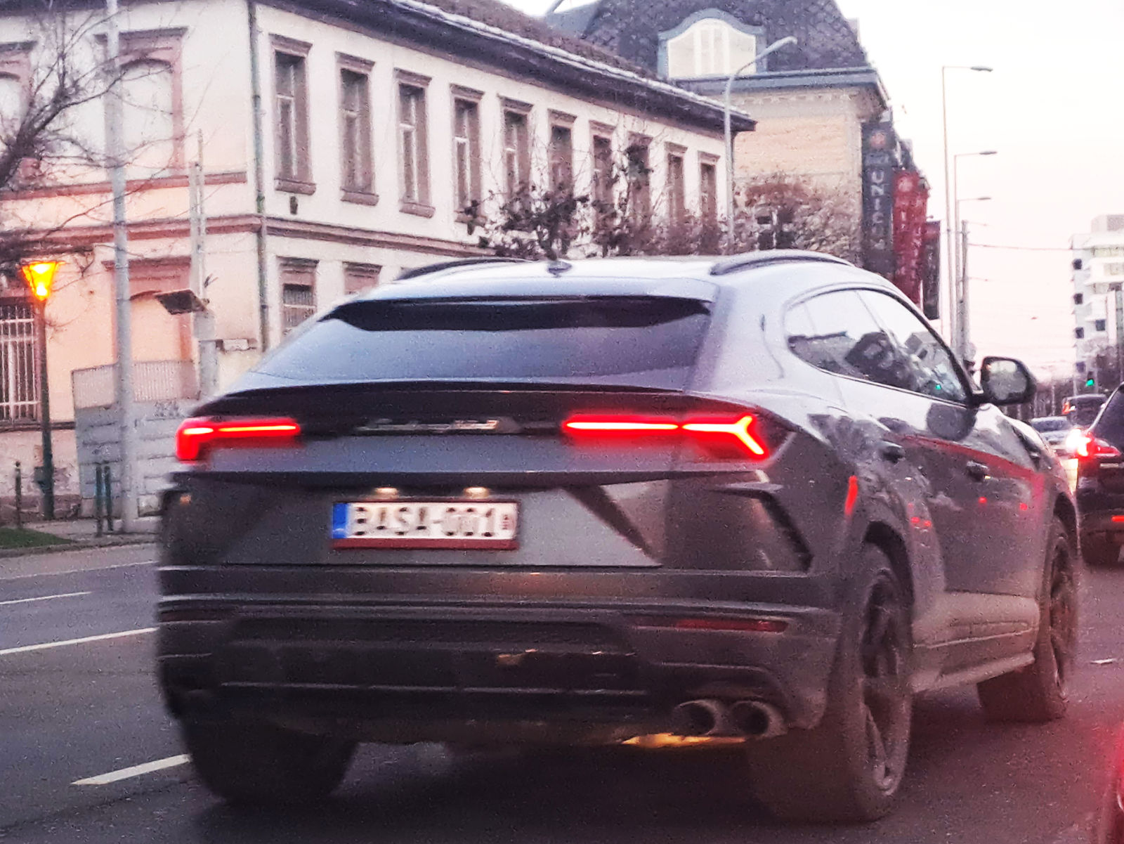 BASA-001, Lamborghini Urus 1st gen, 2018–