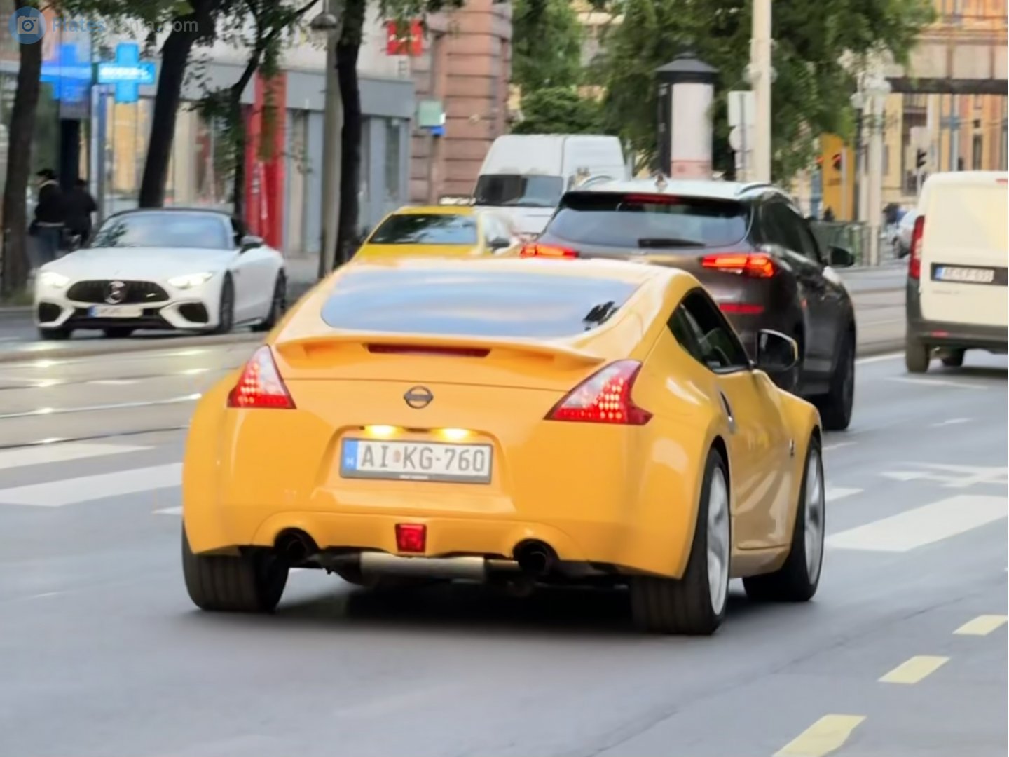 AI KG-760, Nissan 370Z 1st gen Coupé (Z34), 2009–2021