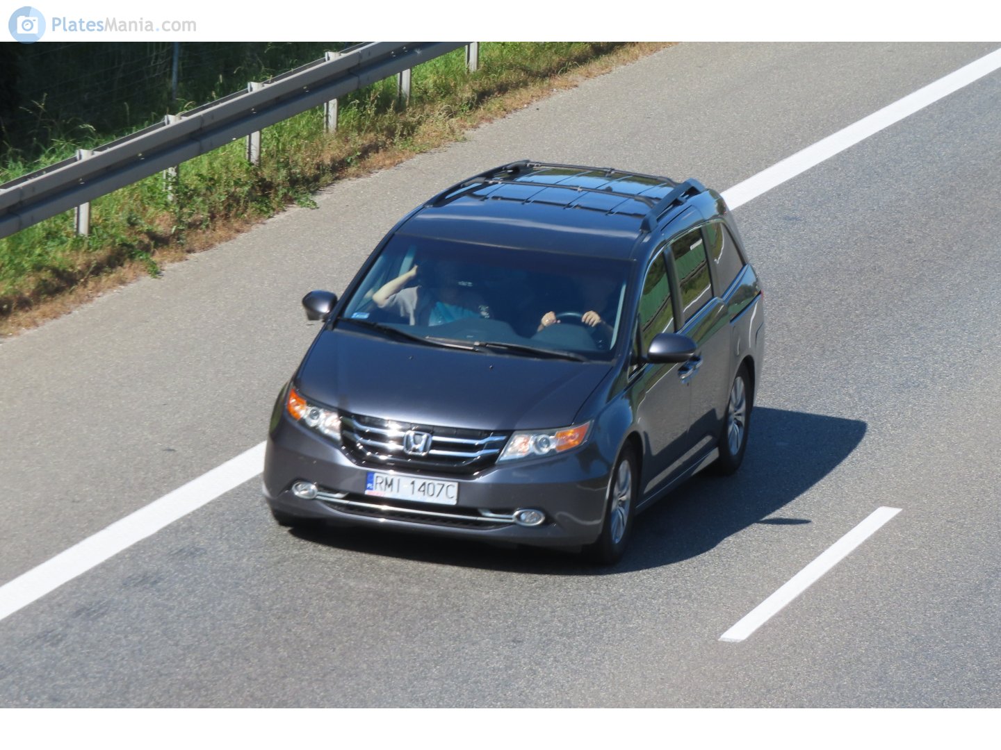 RMI 1407C, Honda Odyssey 