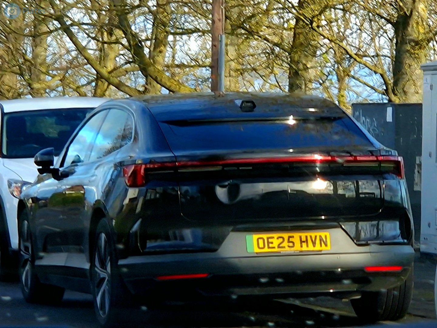 OE25HVN, Polestar 4 1st gen, 2023–