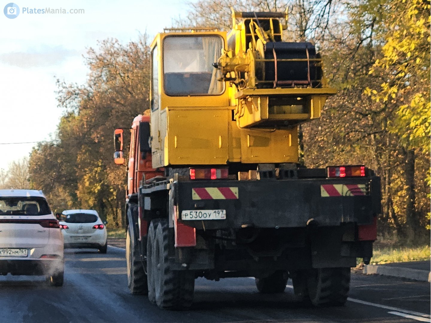 р 530 оу 197, KamAZ 4310/4311 43118, 1996–