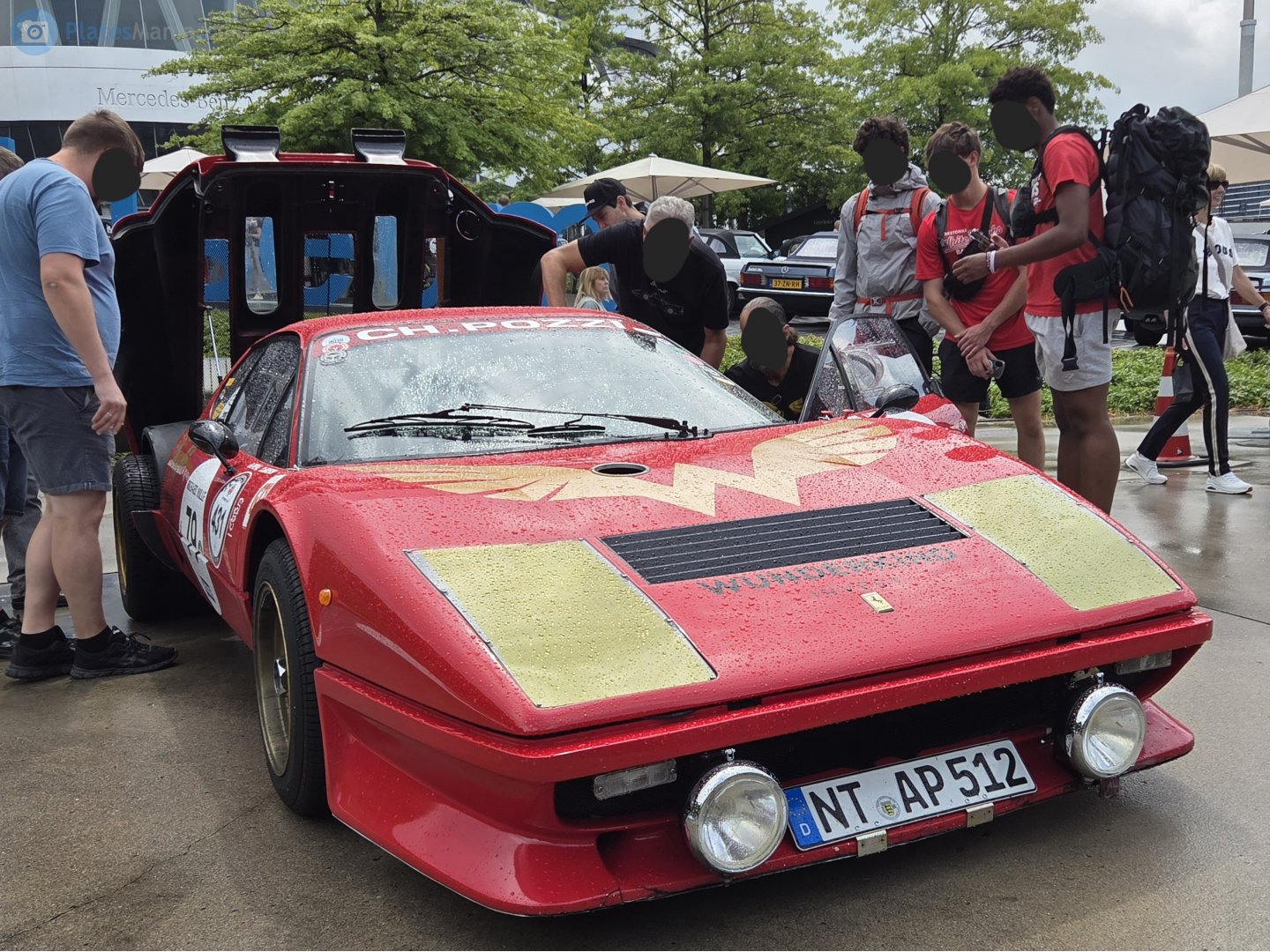 NT AP 512, Ferrari 512 BB, 1976–1981