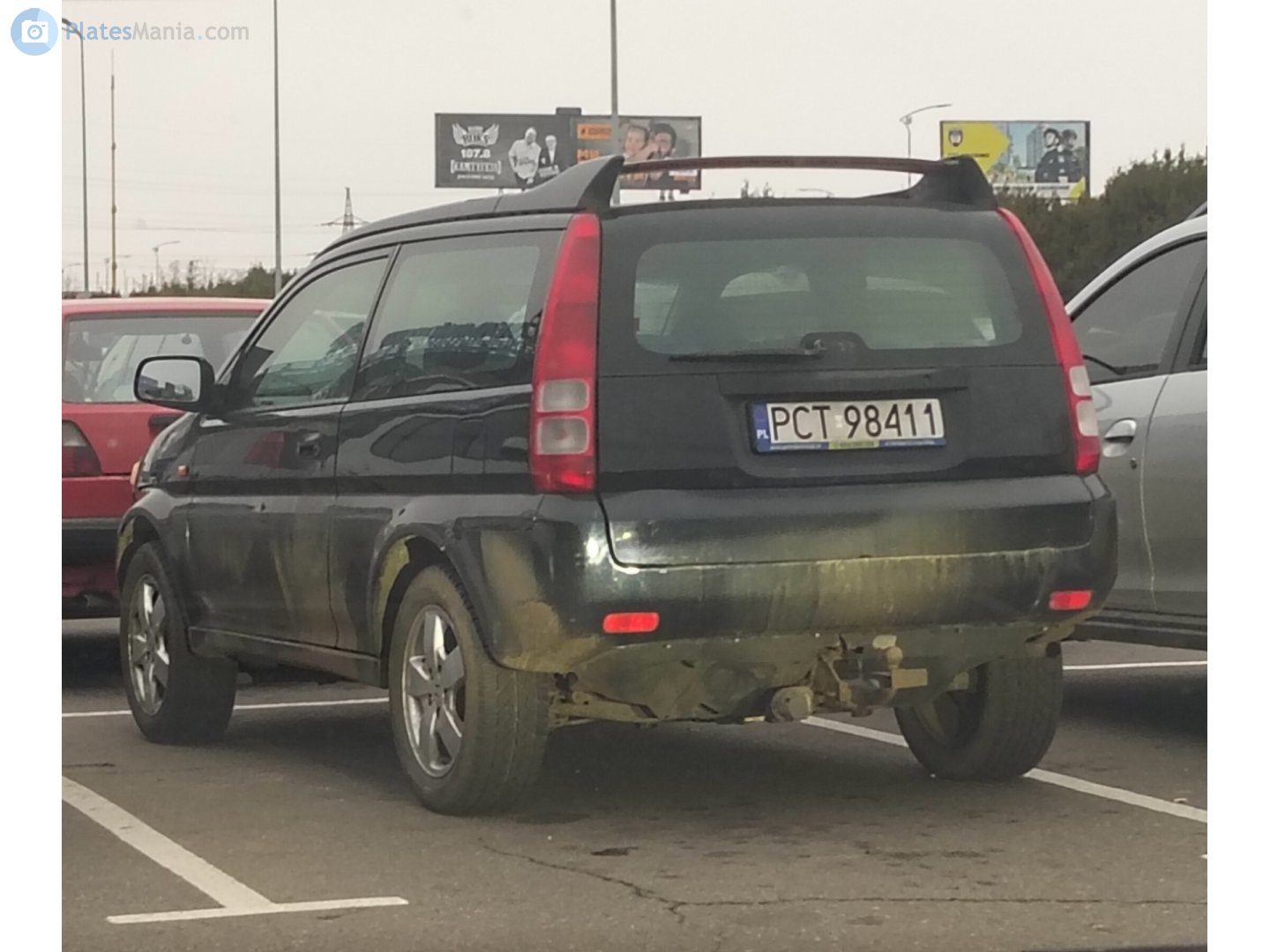 PCT 98411, Regular car plates 