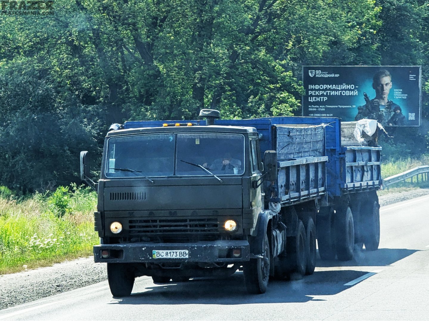 BC 8173 BB, KamAZ 6511 