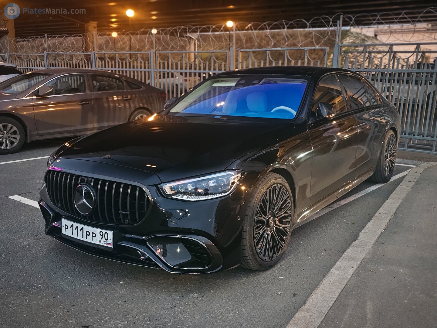 р 111 рр 90, Mercedes-Benz S-Klasse 9th gen (W223/V223), 2020–