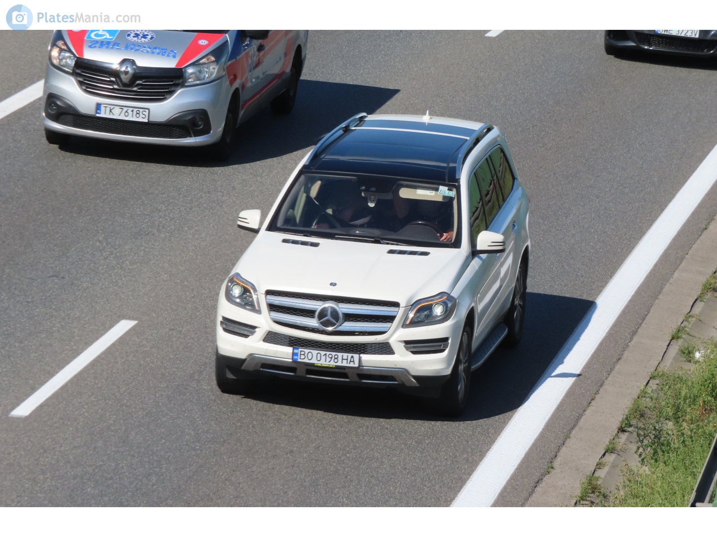BO 0198 HA, Mercedes-Benz GL-Klasse 