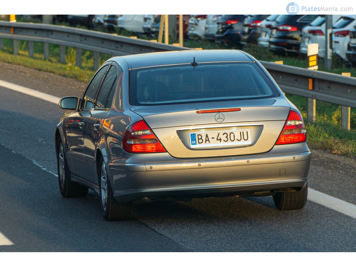 BA-430JU, Mercedes-Benz E-Klasse 3rd gen Sedan (W211), 2002­–2009