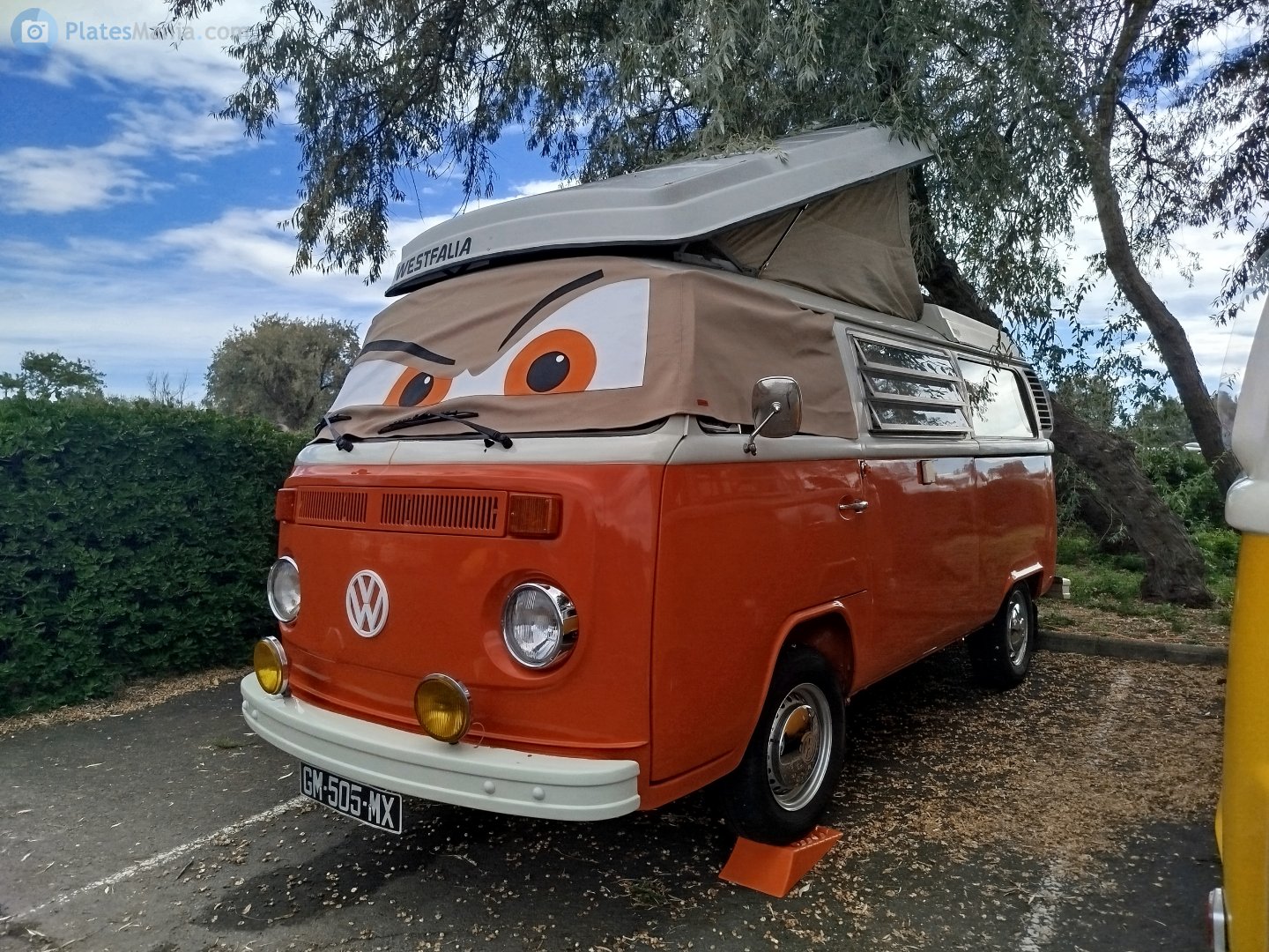 GM-505-MX, Westfalia Berlin 