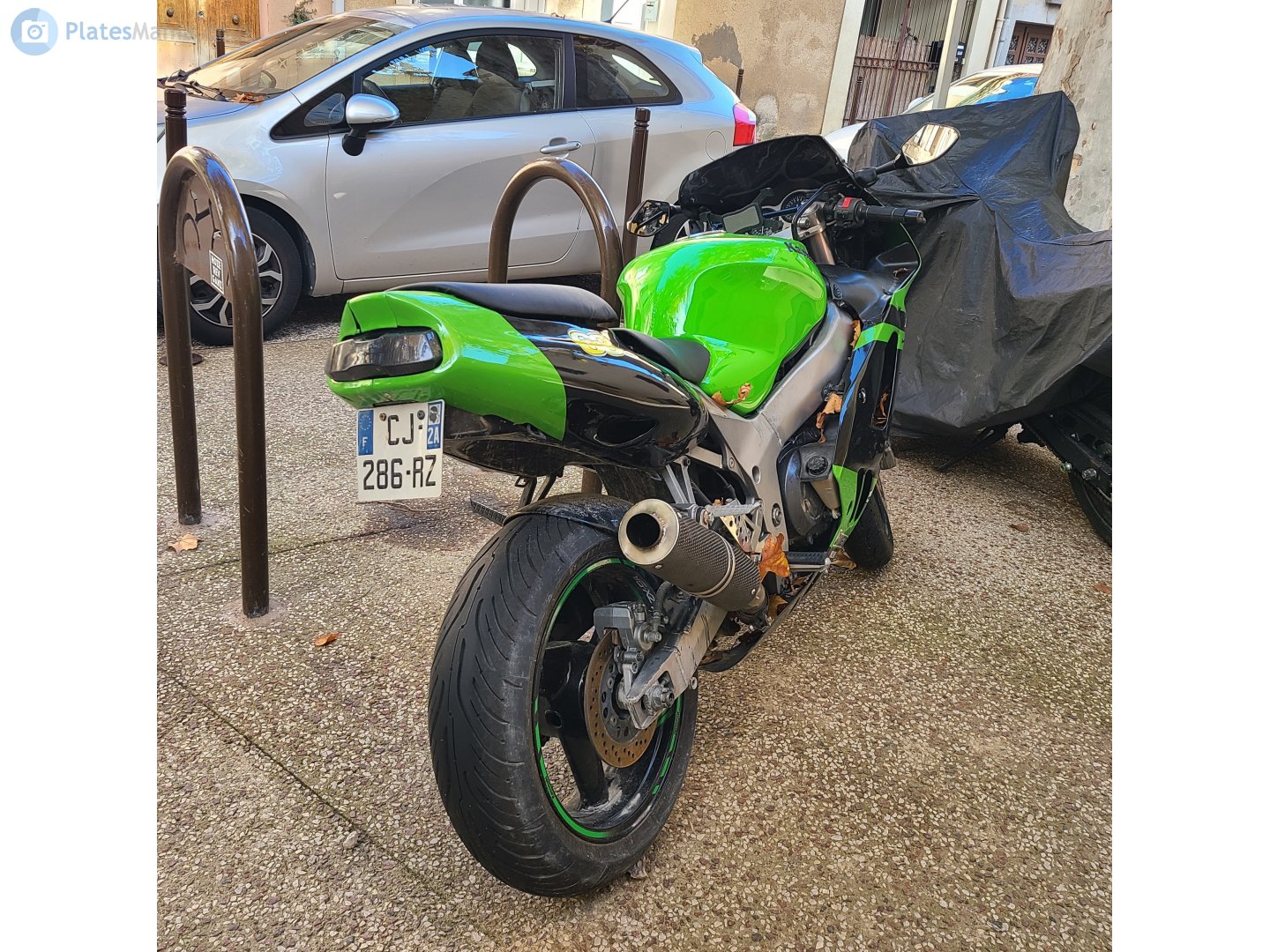 CJ-286-RZ, Kawasaki Ninja ZX-9R 1st gen B, 1994–1997