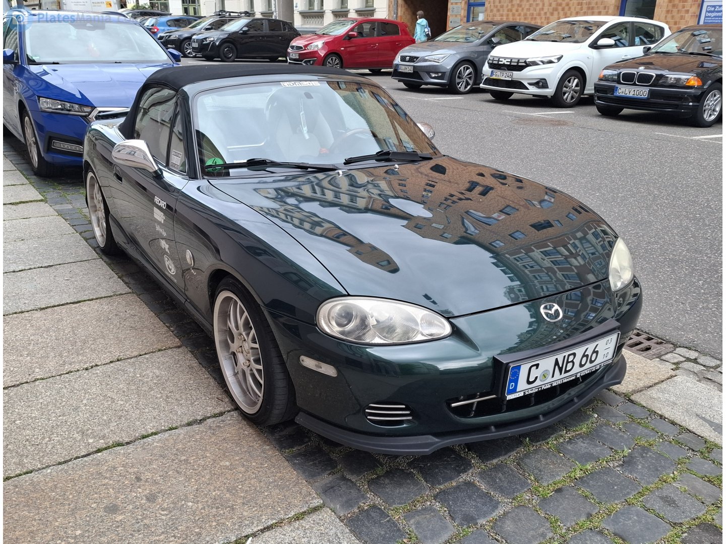 C NB 66 (03/10), Mazda MX-5/Miata 2nd gen (NB), 1998–2005