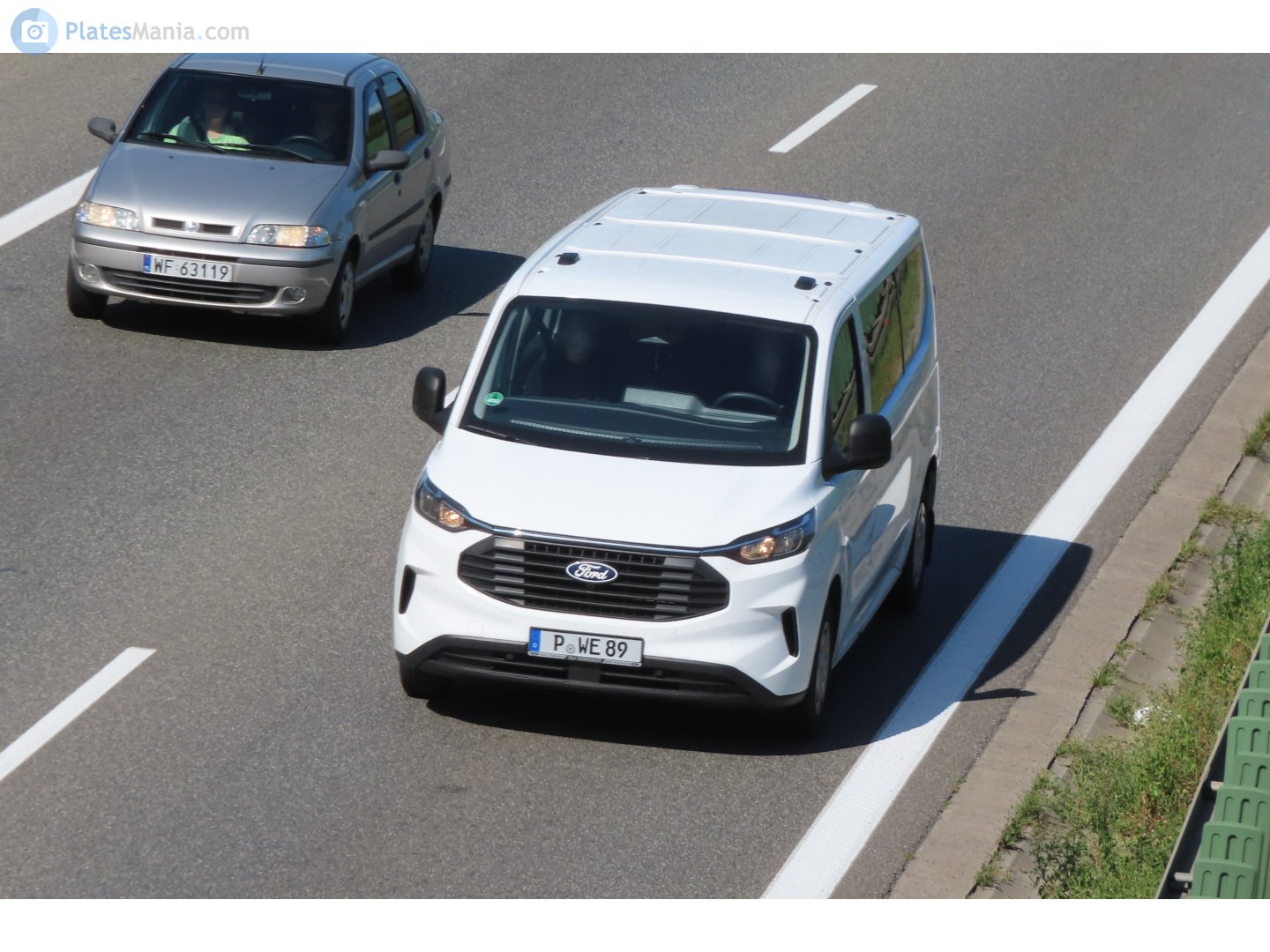 P WE 89, Ford Transit Custom 