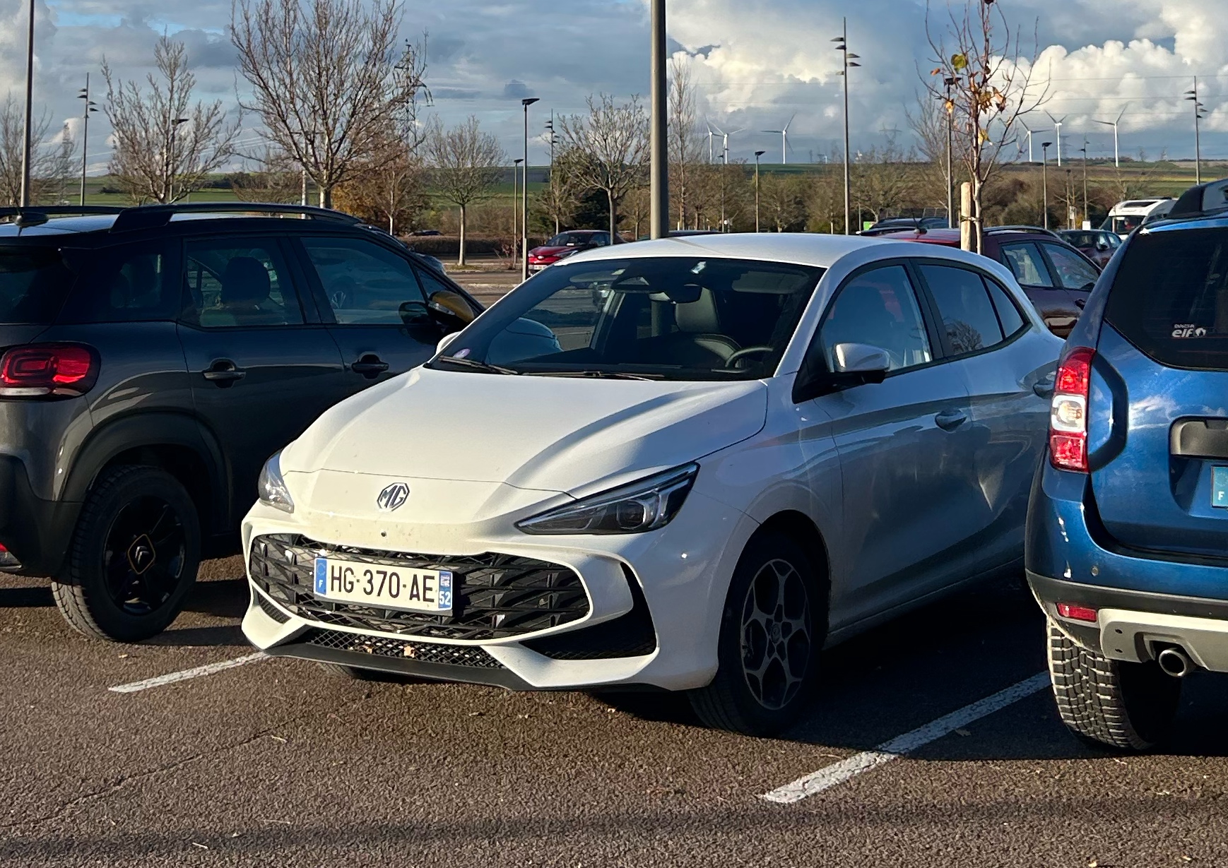 HG-370-AE, MG 3 3rd gen (ZP22), 2024–