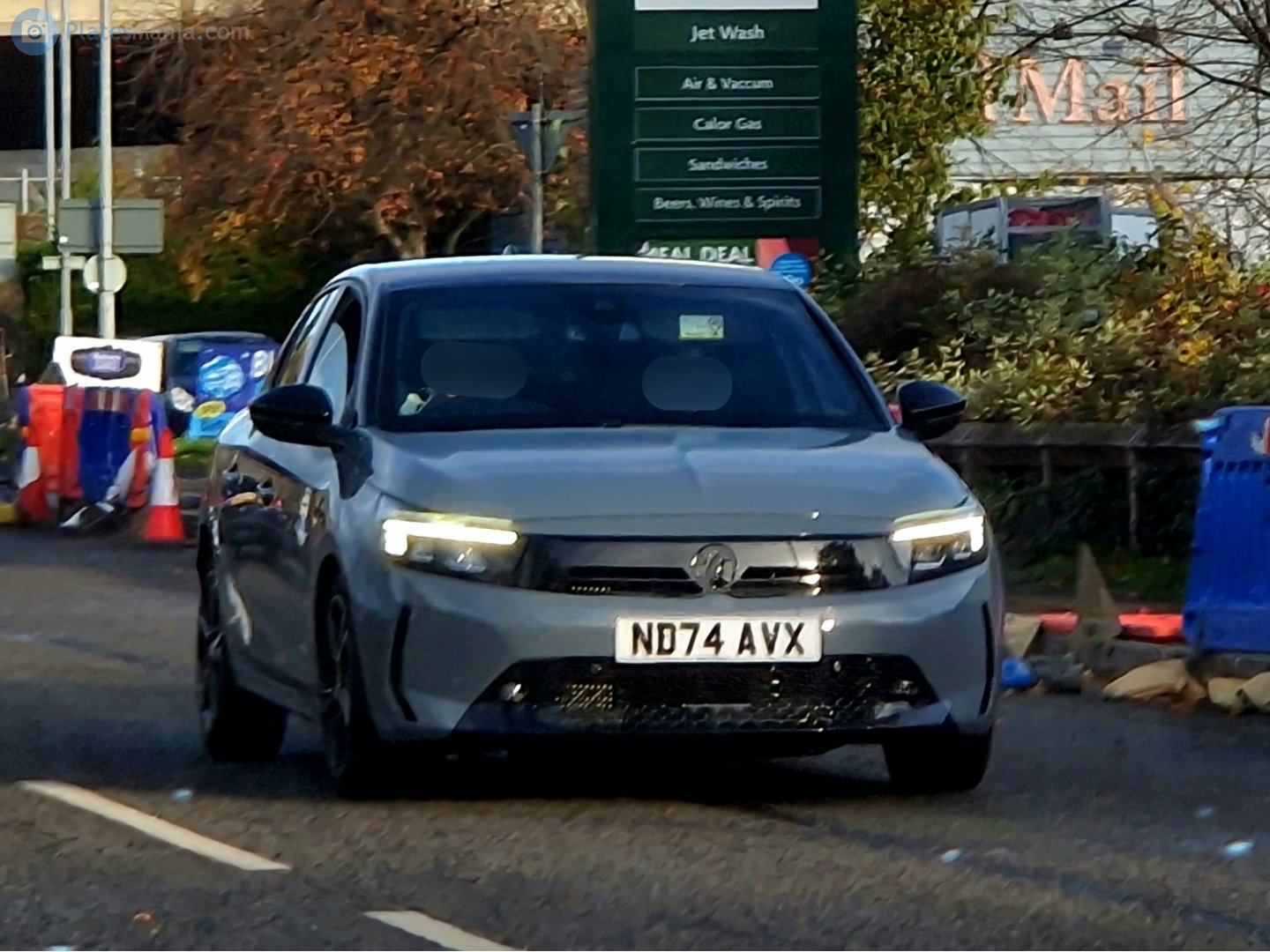 ND74AVX, Vauxhall Corsa 5th gen (F; P2JO), facelift, 2023–