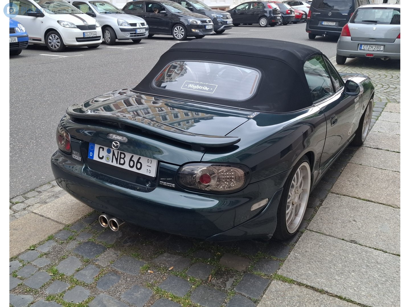 C NB 66 (03/10), Mazda MX-5/Miata 2nd gen (NB), 1998–2005