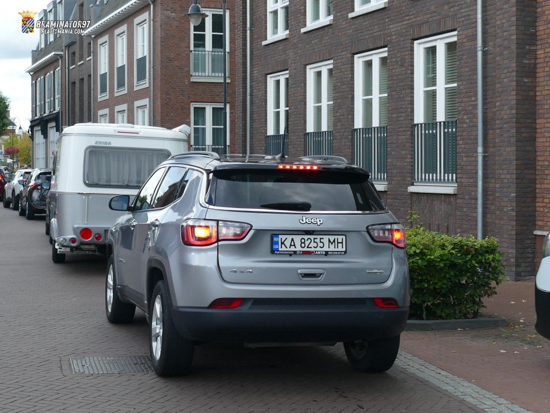 KA 8255 MH, Jeep Compass 2nd gen (MP552), 2016–