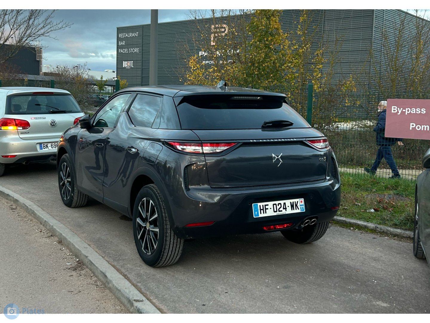 HF-024-WK, DS 3 2nd gen Crossback (D34), 2019–