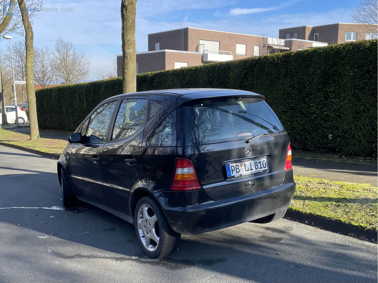 PB LI 810, Mercedes-Benz A-Klasse 1st gen (W168), 1997–2004