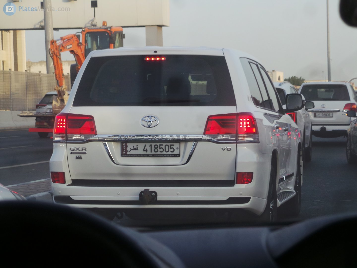 418505, Toyota Land Cruiser 200 (J200), 2nd facelift, 2015–2021