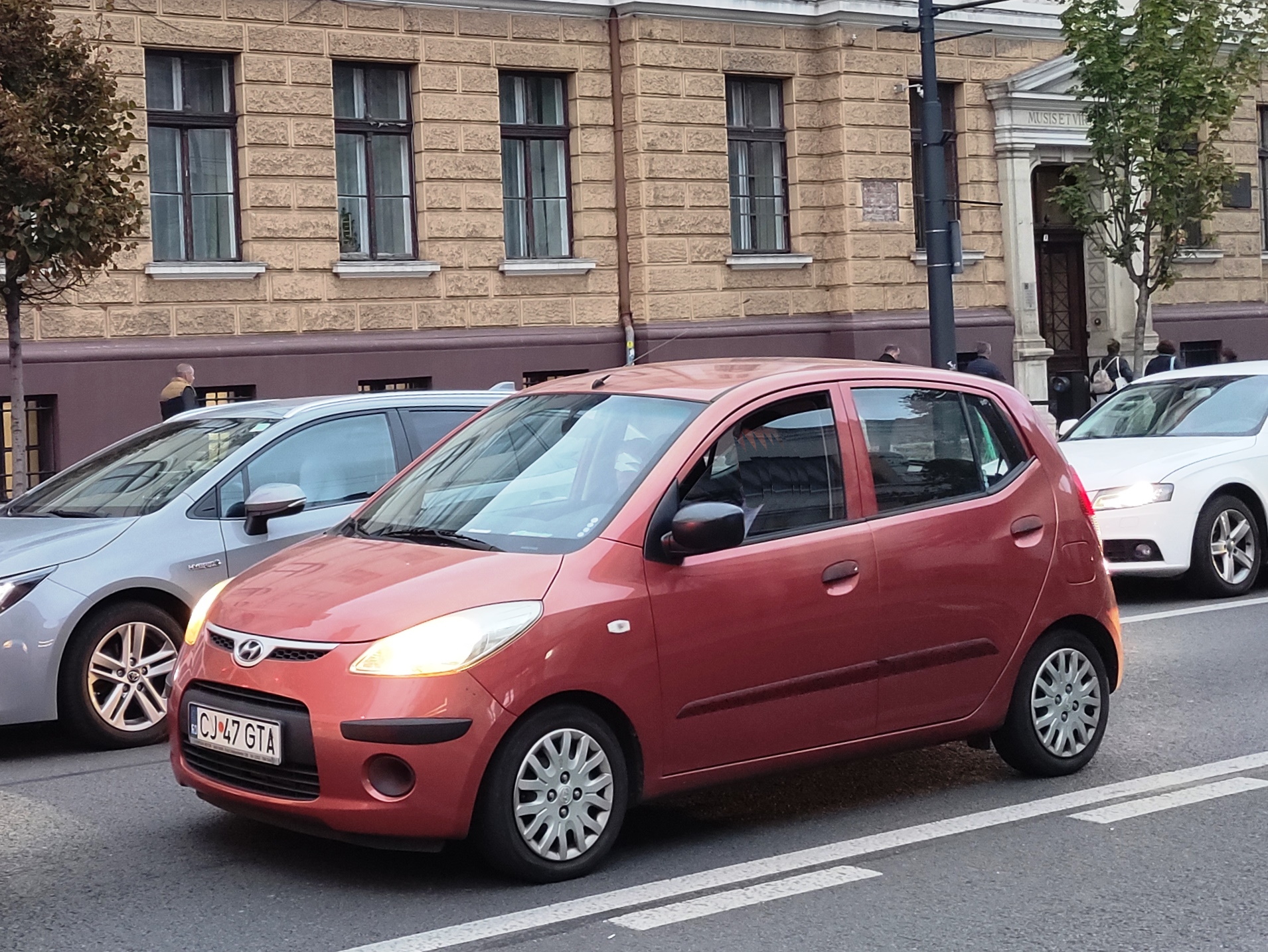 CJ 47 GTA, Hyundai i10 1st gen (PA), 2007–2010