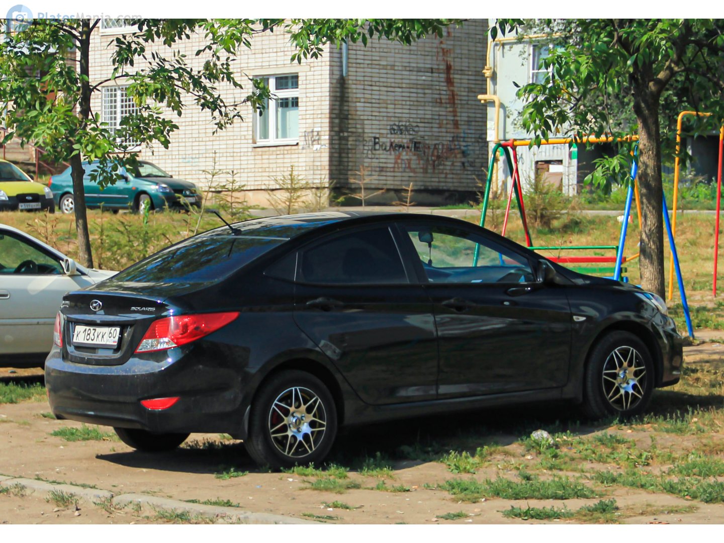 к 183 кк 60, Hyundai Solaris 1st gen Sedan (RB), 2011–2014
