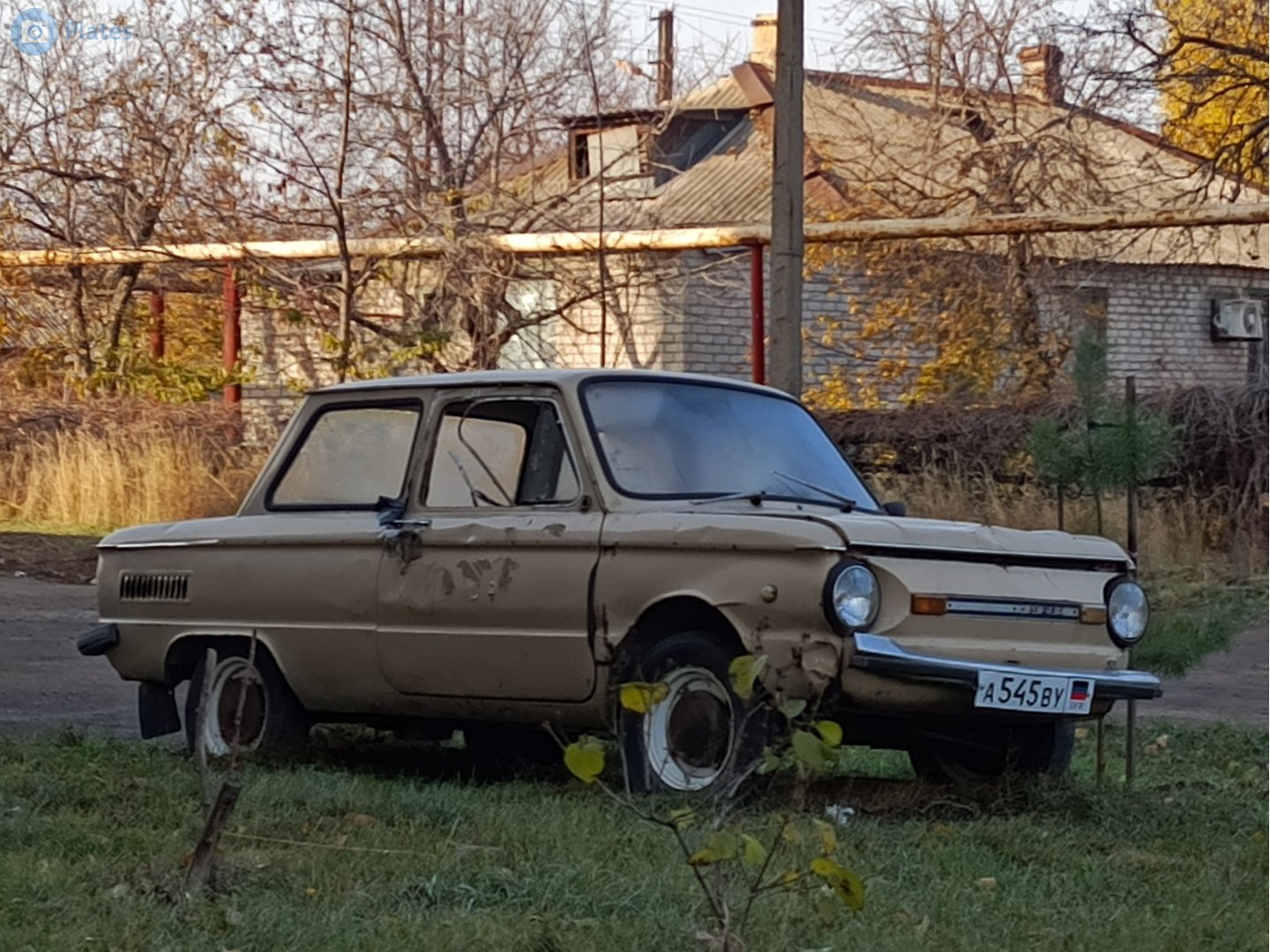 а 545 ву, ZAZ 966/968 