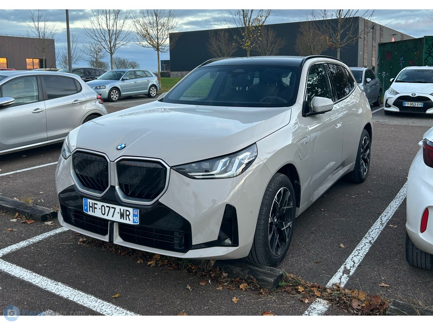 HF-077-WR, BMW X3 4th gen (G45), 2024–