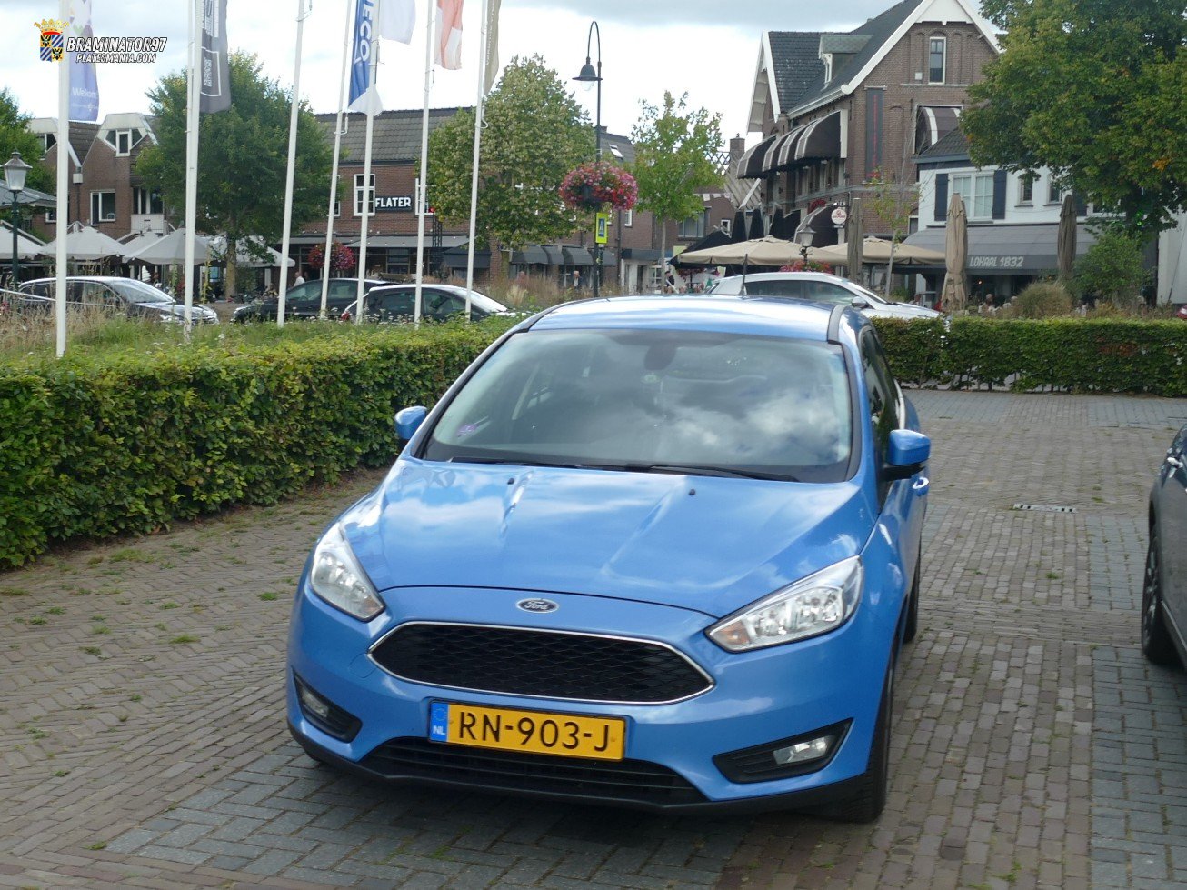 RN-903-J, Ford Focus 3rd gen Turnier Wagon (DYB; C346), facelift, 2014–2019