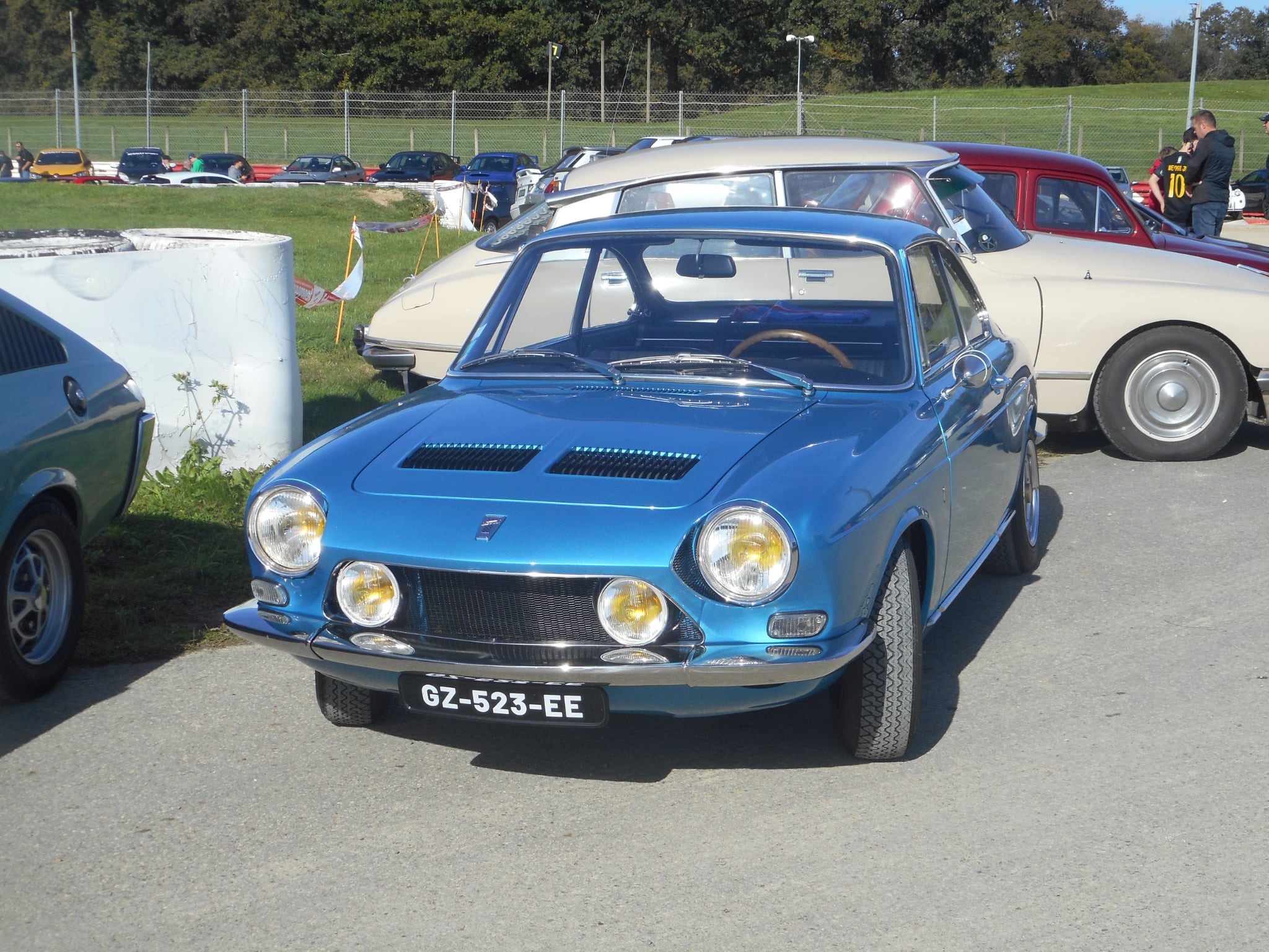 GZ-523-EE, Simca 1000 Coupé/1200S 