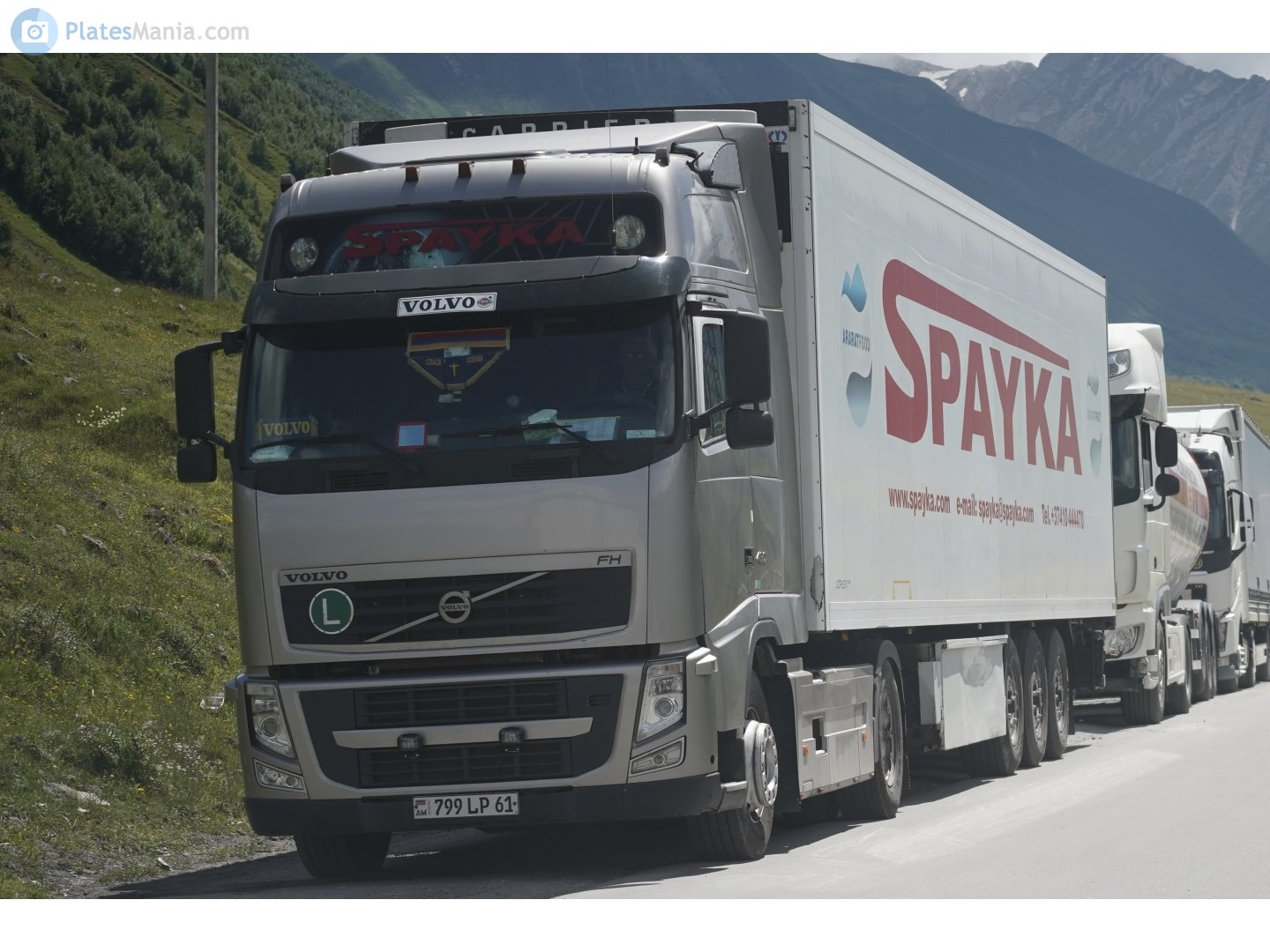 799 LP 61, Volvo FH 3rd gen, 2012–2020