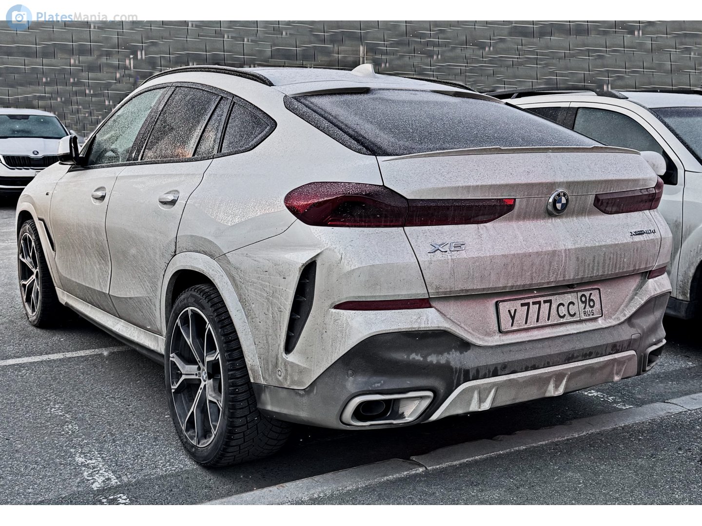 у 777 сс 96, BMW X6 3rd gen (G06), 2019–