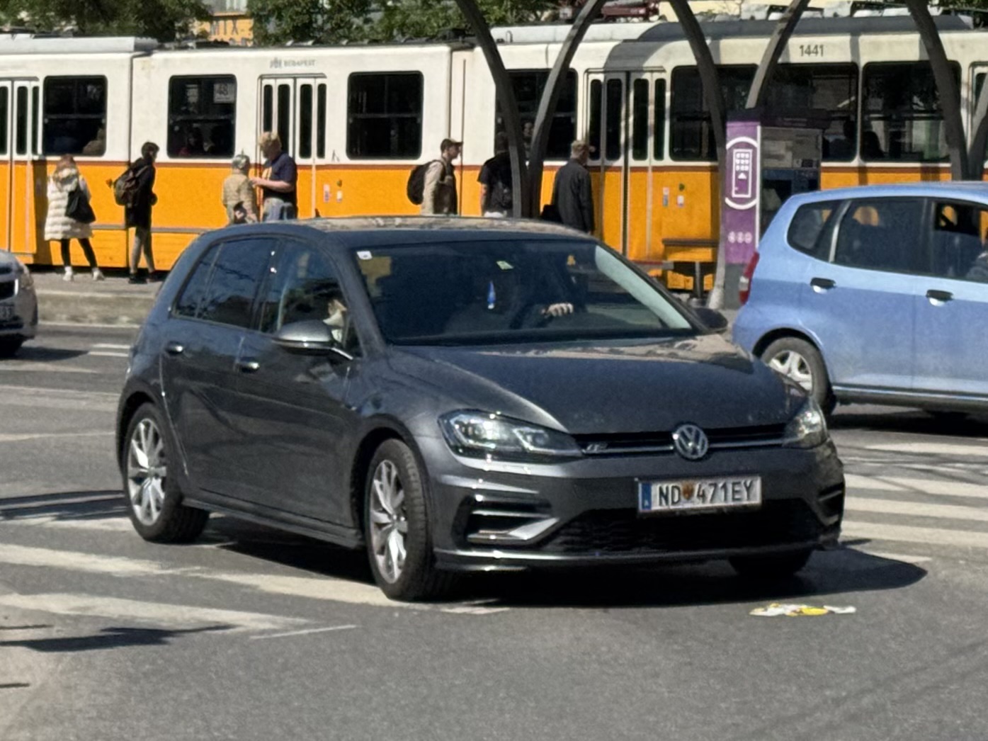 ND 471 EY, Volkswagen Golf 7th gen 5-door Hatch (5G), facelift, 2017–2021